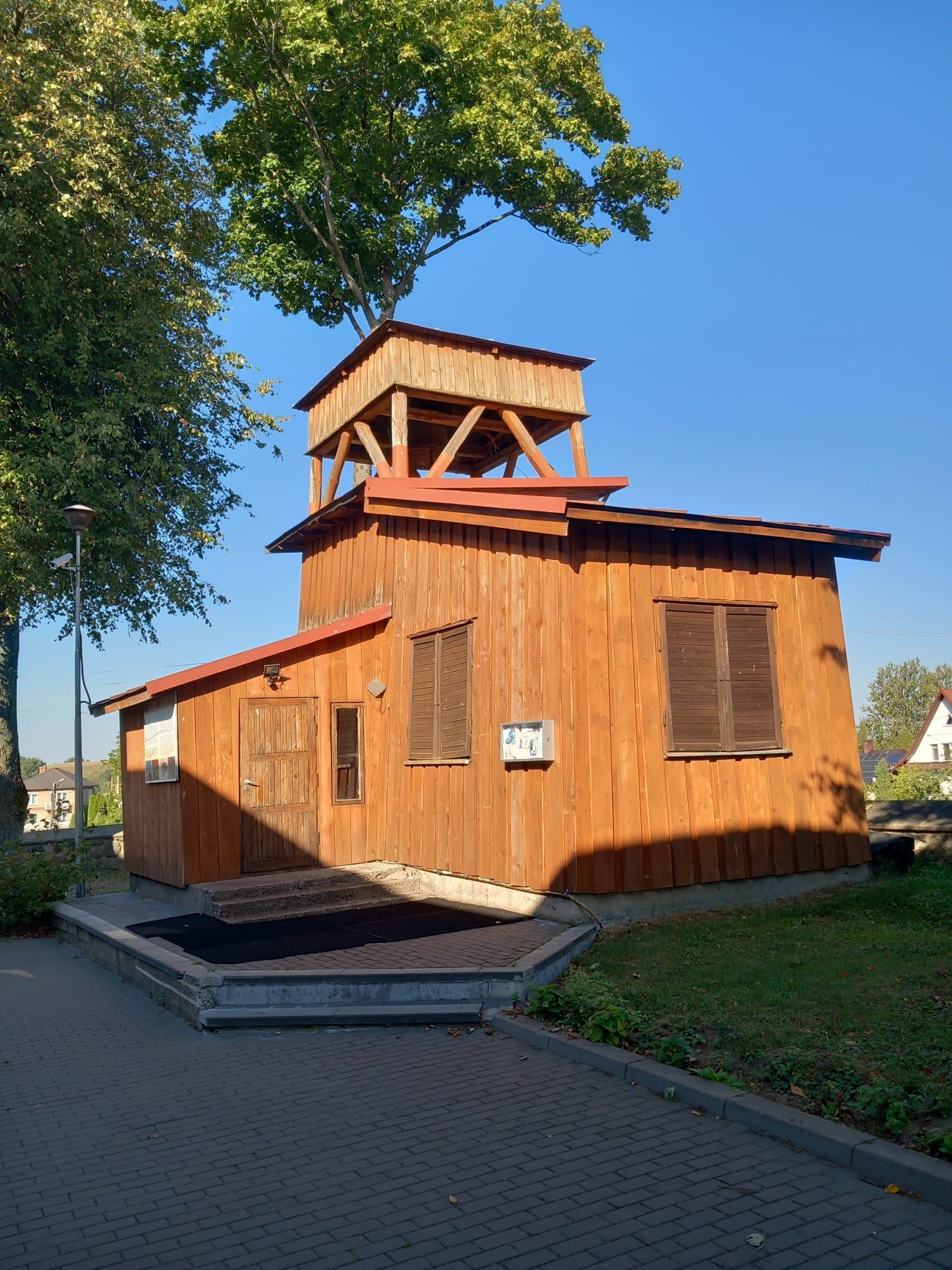 Dzwonnica, Jeleniewo