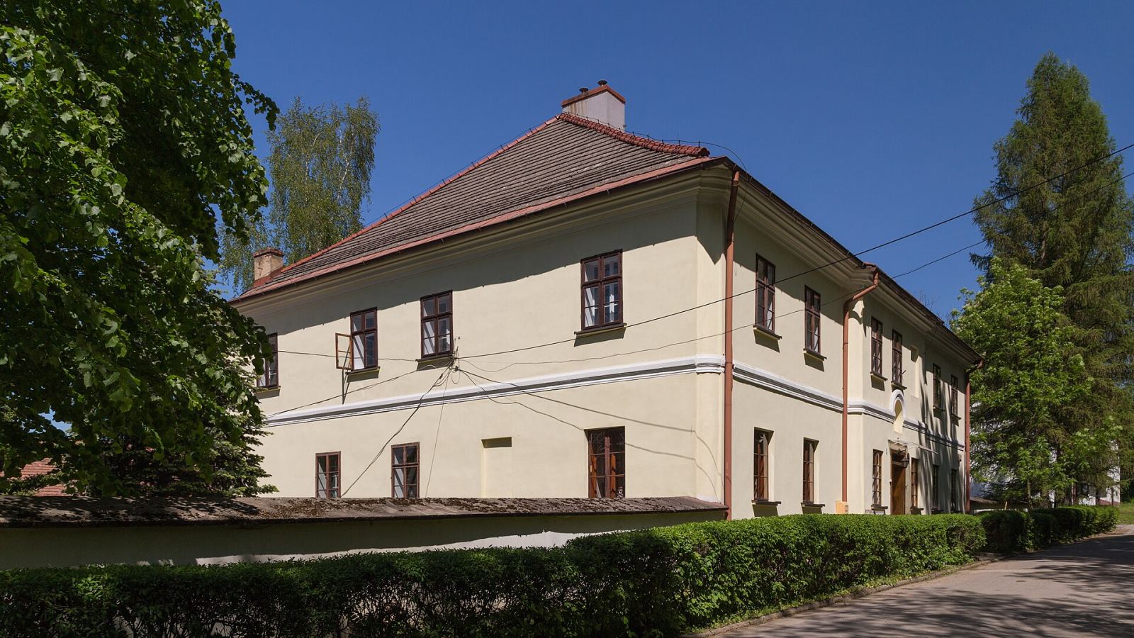 Oficyna, Grodziec