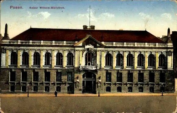 Biblioteka uniwersytecka, Poznań