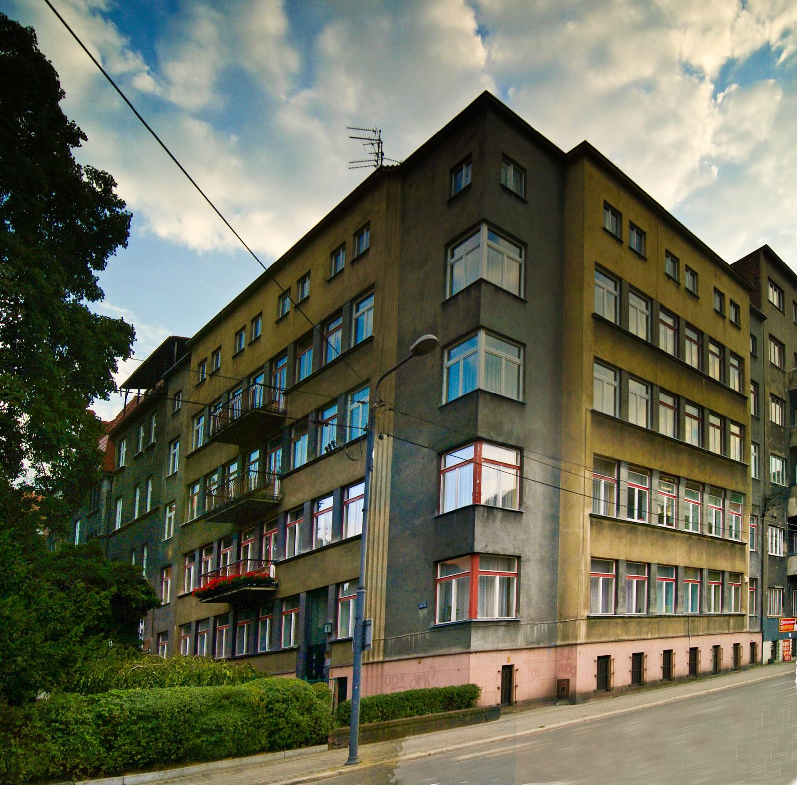 Kamienica, Katowice