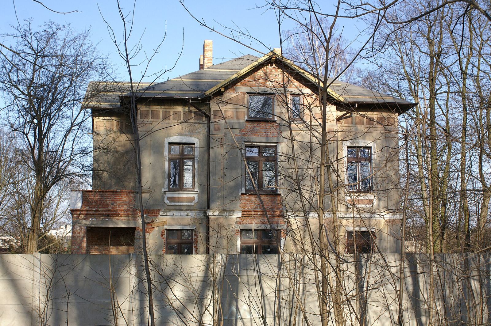 Willa Habika, Łódź