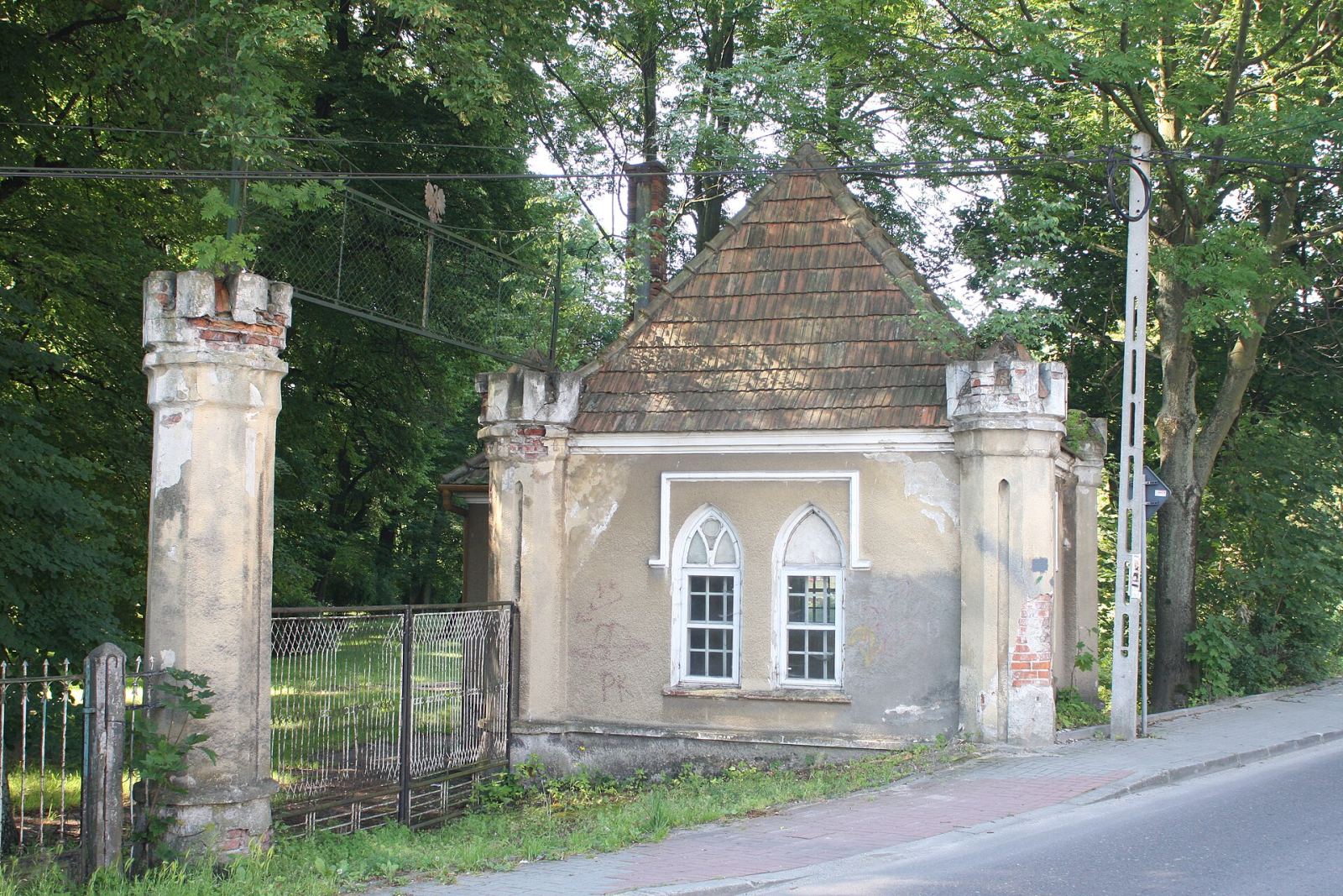Kordegarda, Wojnicz