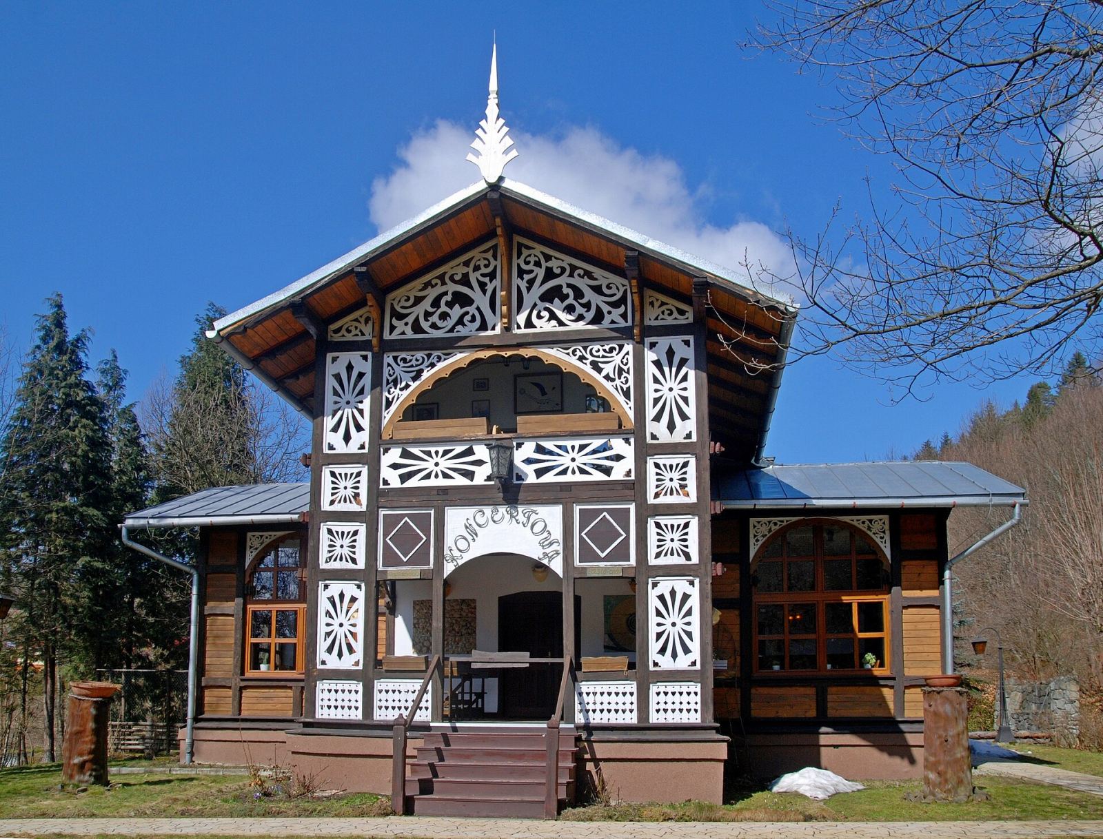 Pawilon parkowy, Krynica-Zdrój