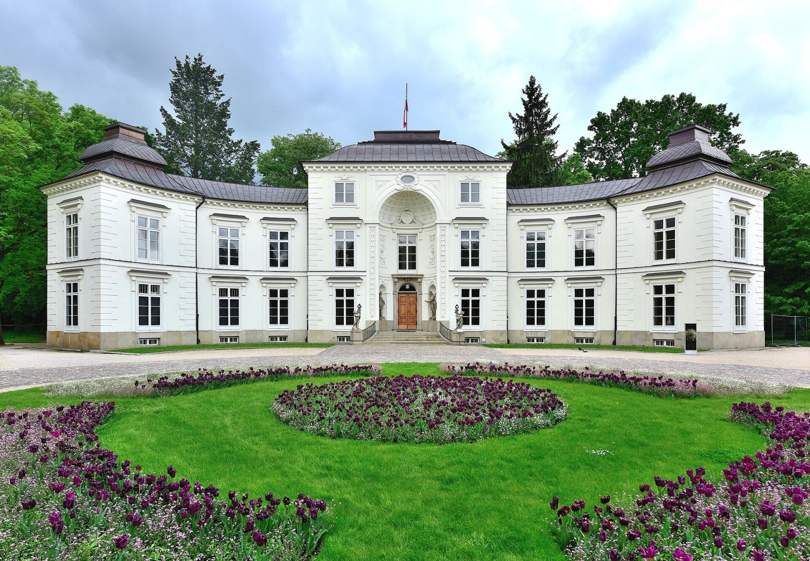 Pałac Myślewicki, Warszawa