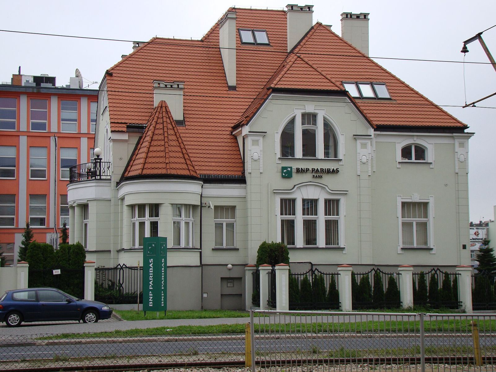 Willa, Łódź