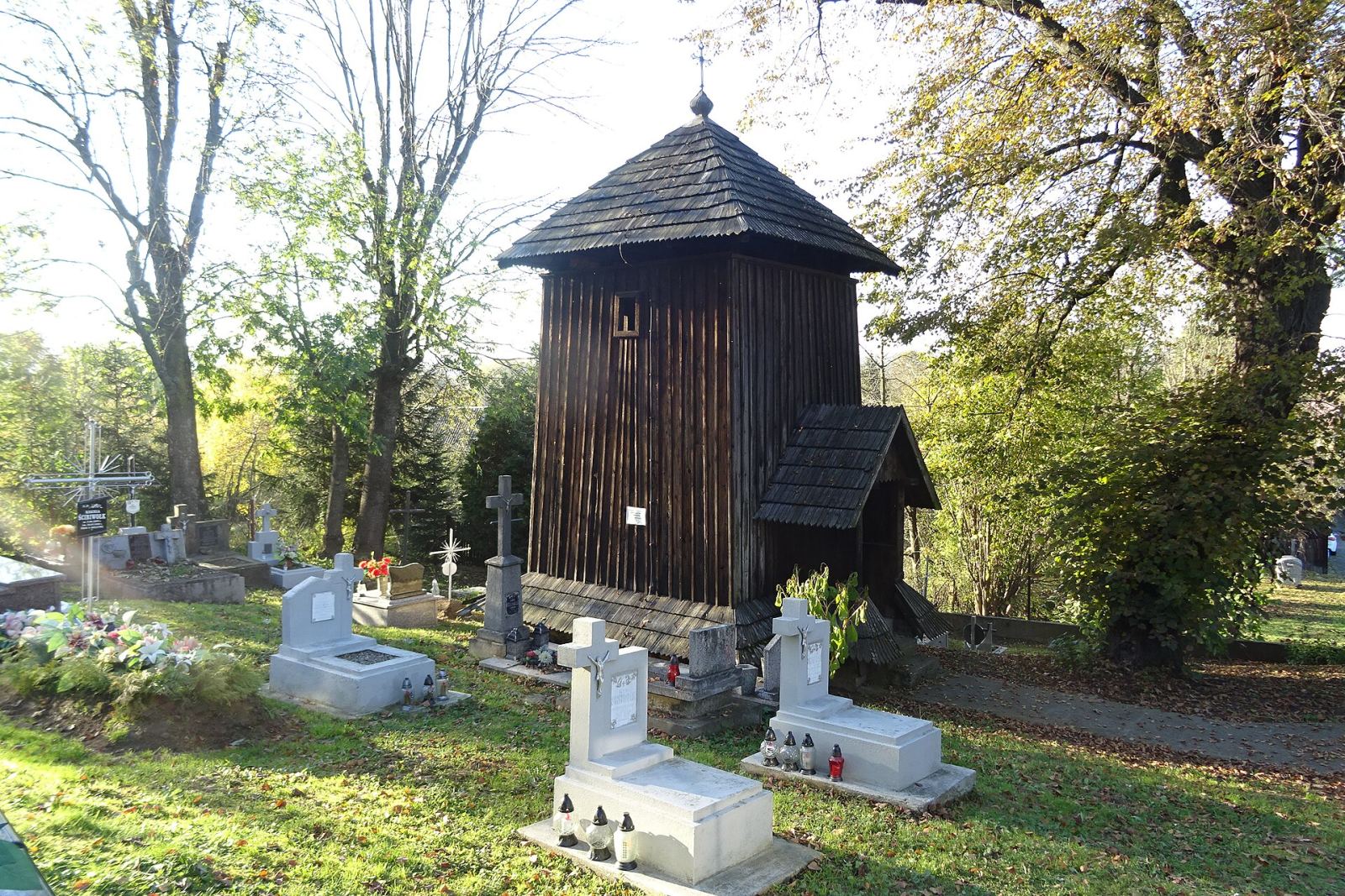Dzwonnica, Łuczyce