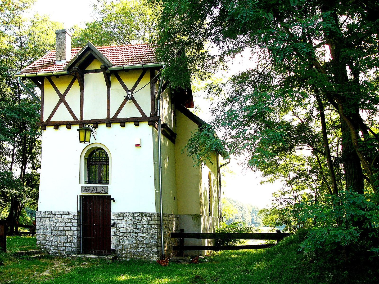 Stacja pomp, Moszna
