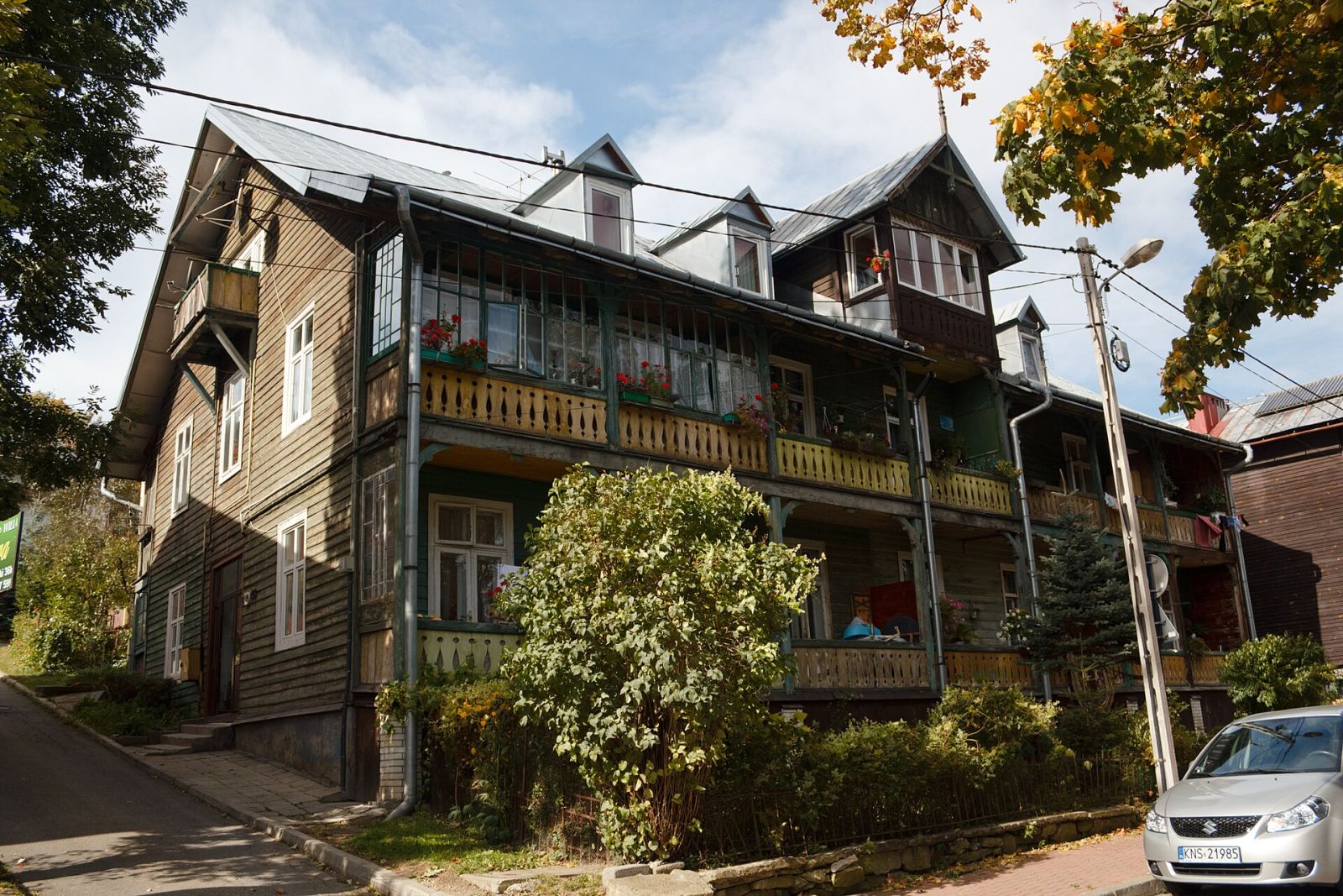 Willa Zegar, Krynica-Zdrój