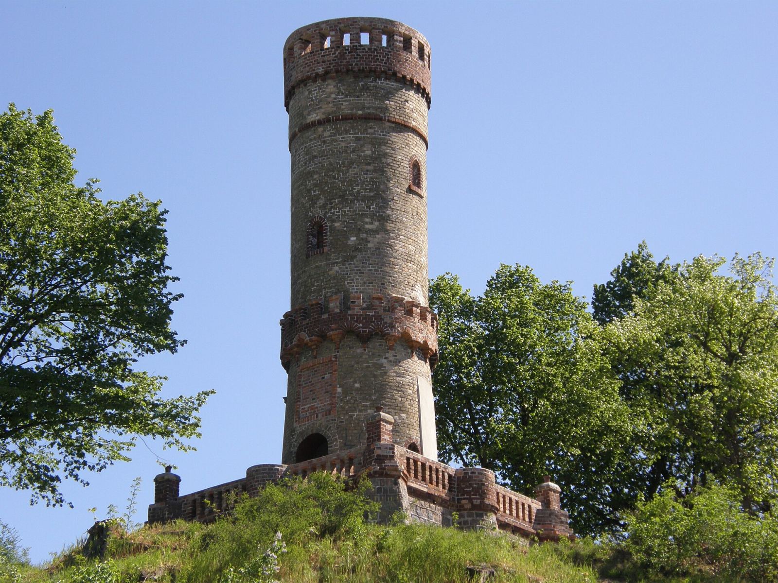 Wieża widokowa, Cedynia