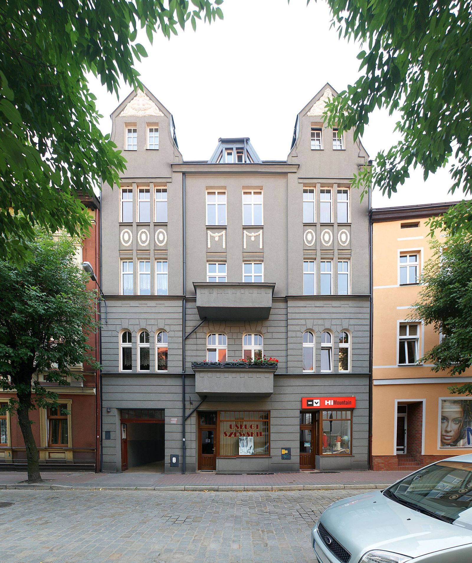 Dom z oficyną, Ostrów Wielkopolski
