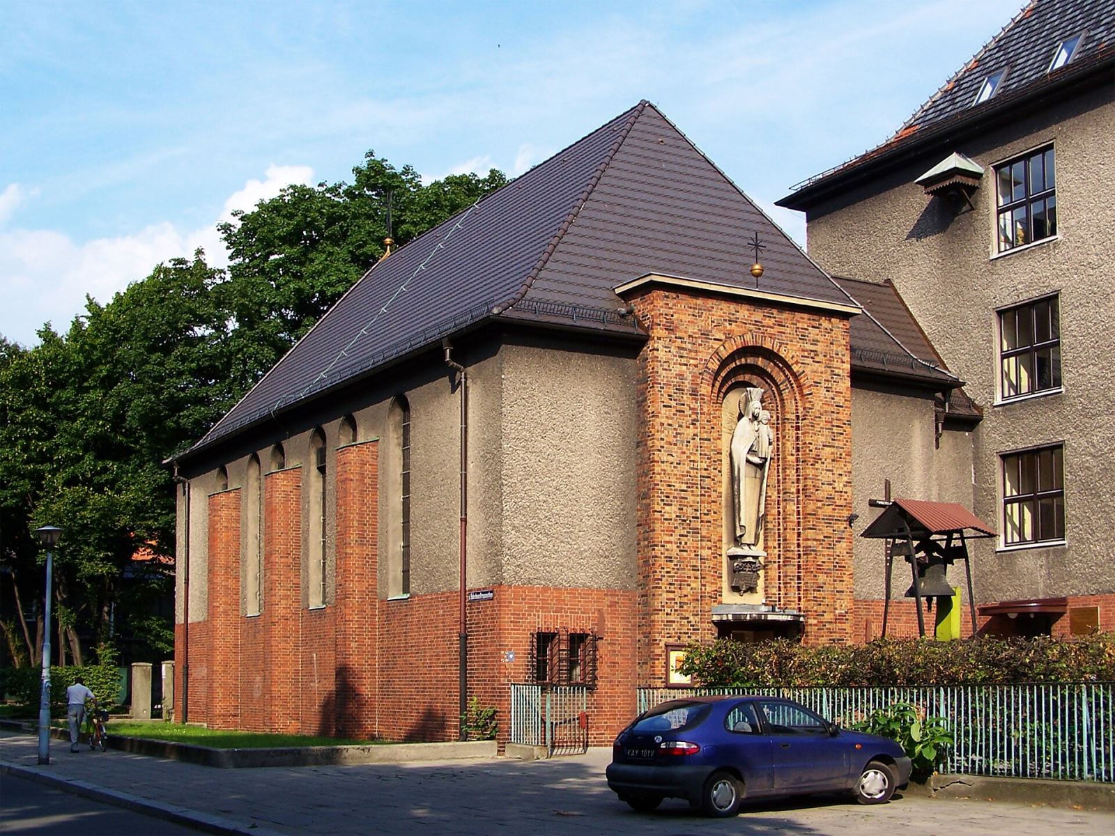 Kościół pw. św. Alberta Wielkiego, Gliwice