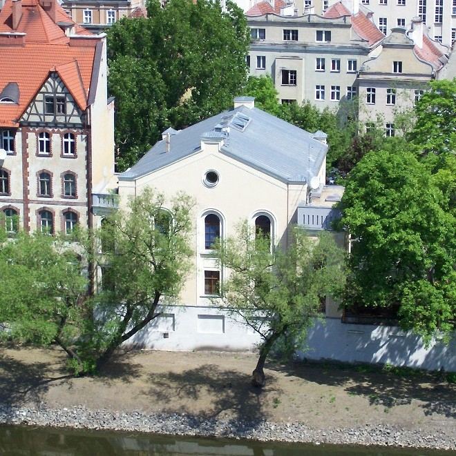 Synagoga, ob. siedziba TVP Opole, Opole