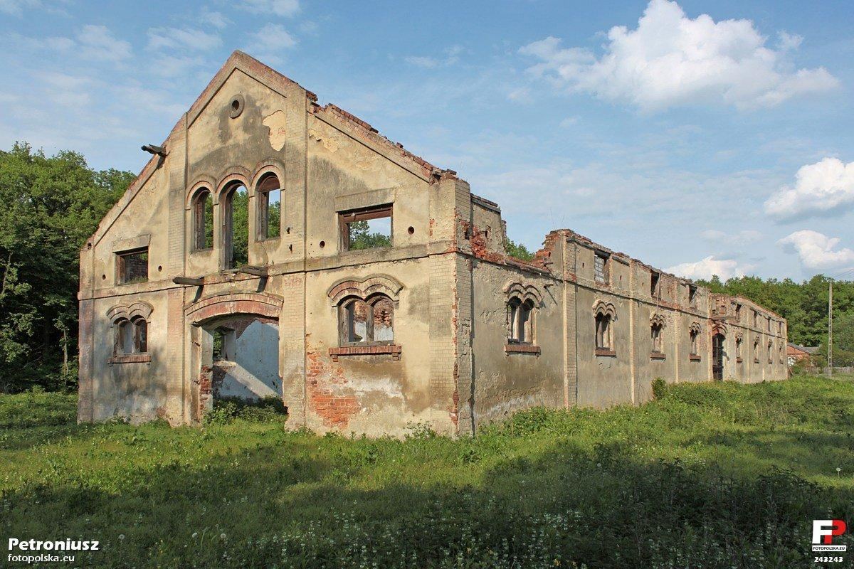 Stajnia koni roboczych, Kozłówka