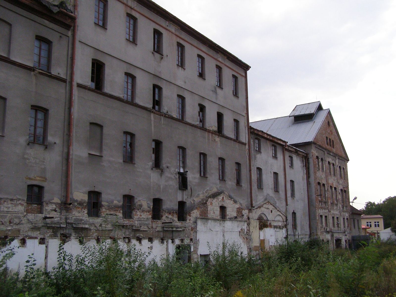 Relikty byłego zespołu budynków zwanego Młynem Szancera, Tarnów