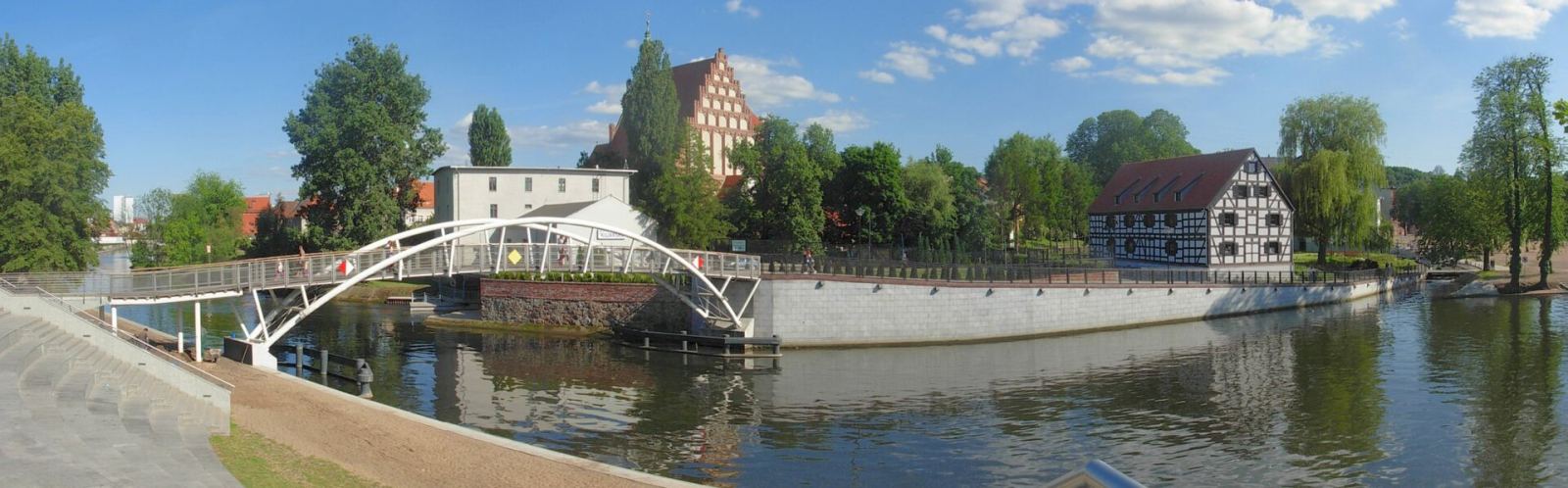 Spichlerz Biały, ob. Muzeum Okręgowe, Bydgoszcz