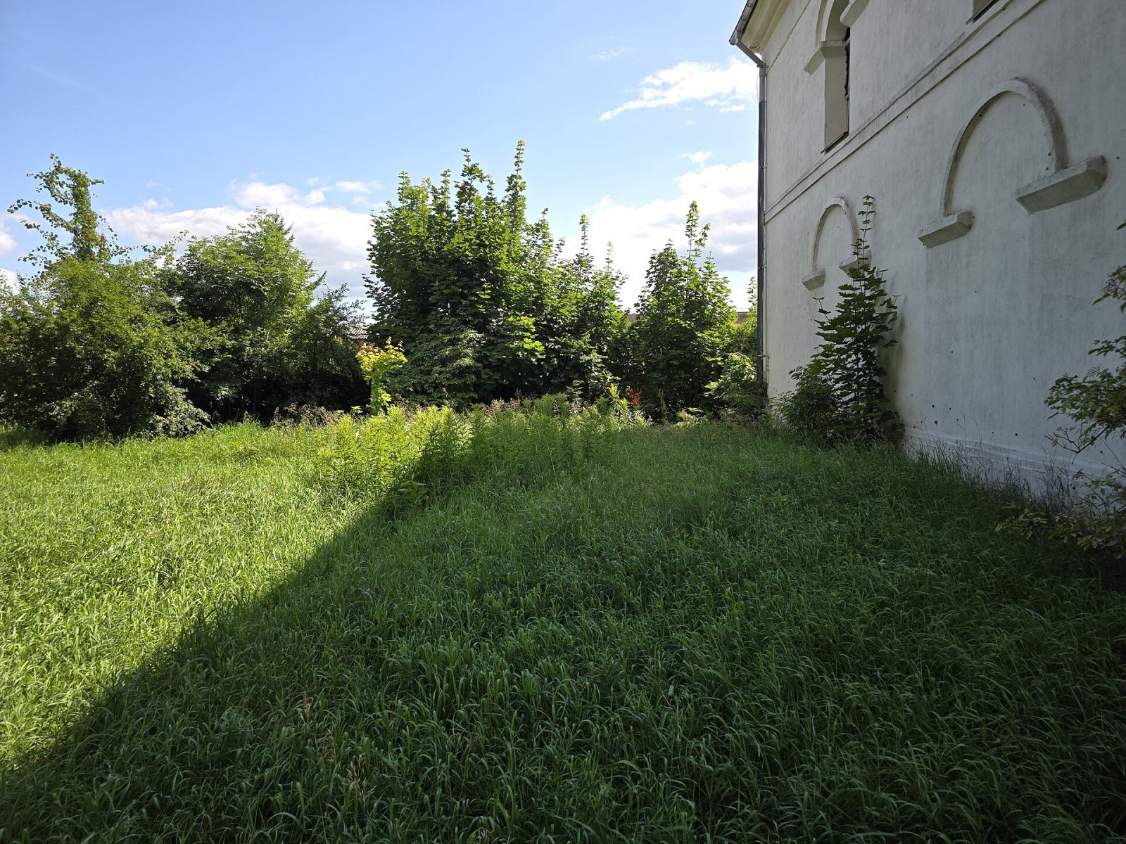 Cmentarz przykościelny, Wielbark
