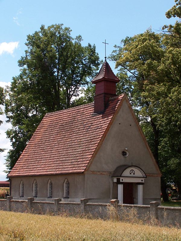 Kaplica, Przedmoście