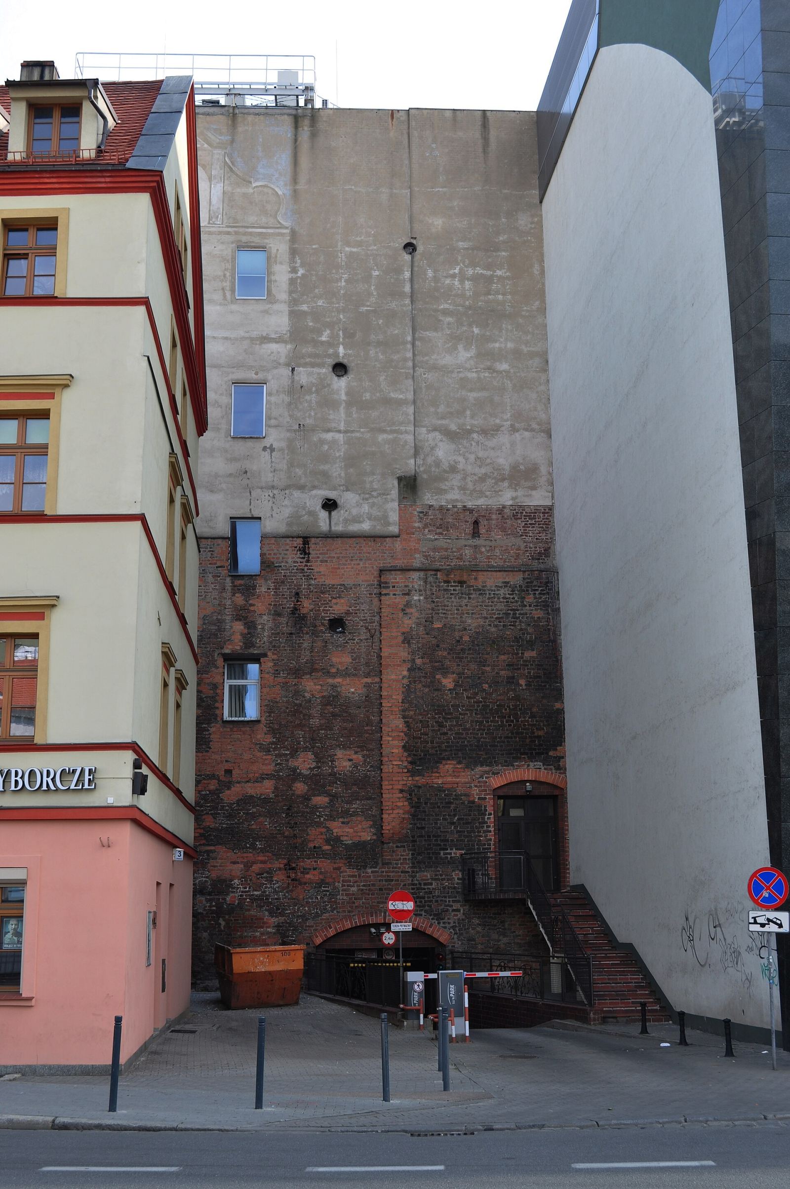 Fragment muru obronnego, Wrocław