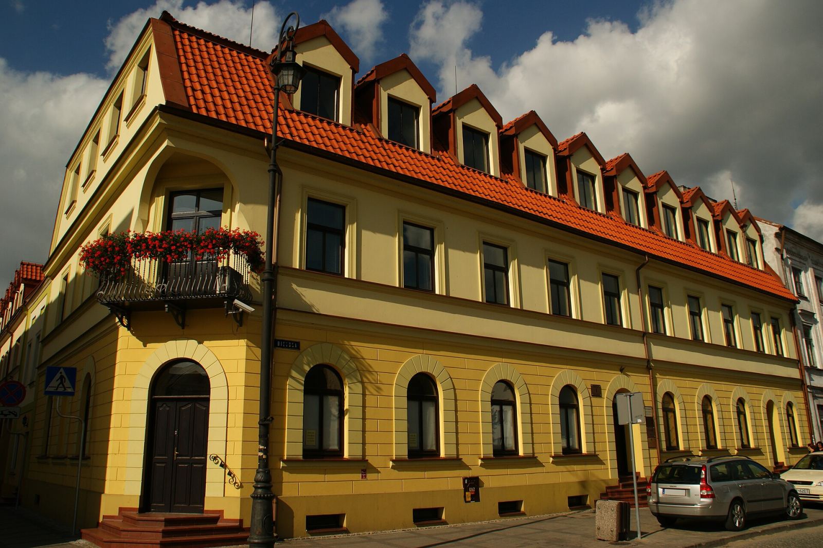 Hotel Poznański, ob. budynek mieszkalny, Płock
