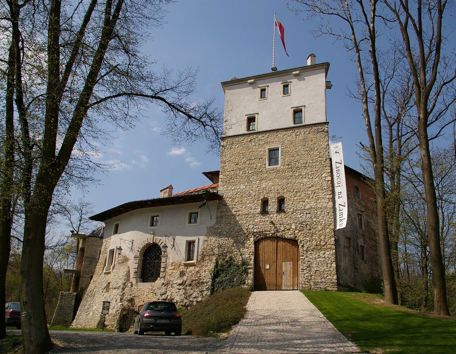Ruiny zamku, Korzkiew