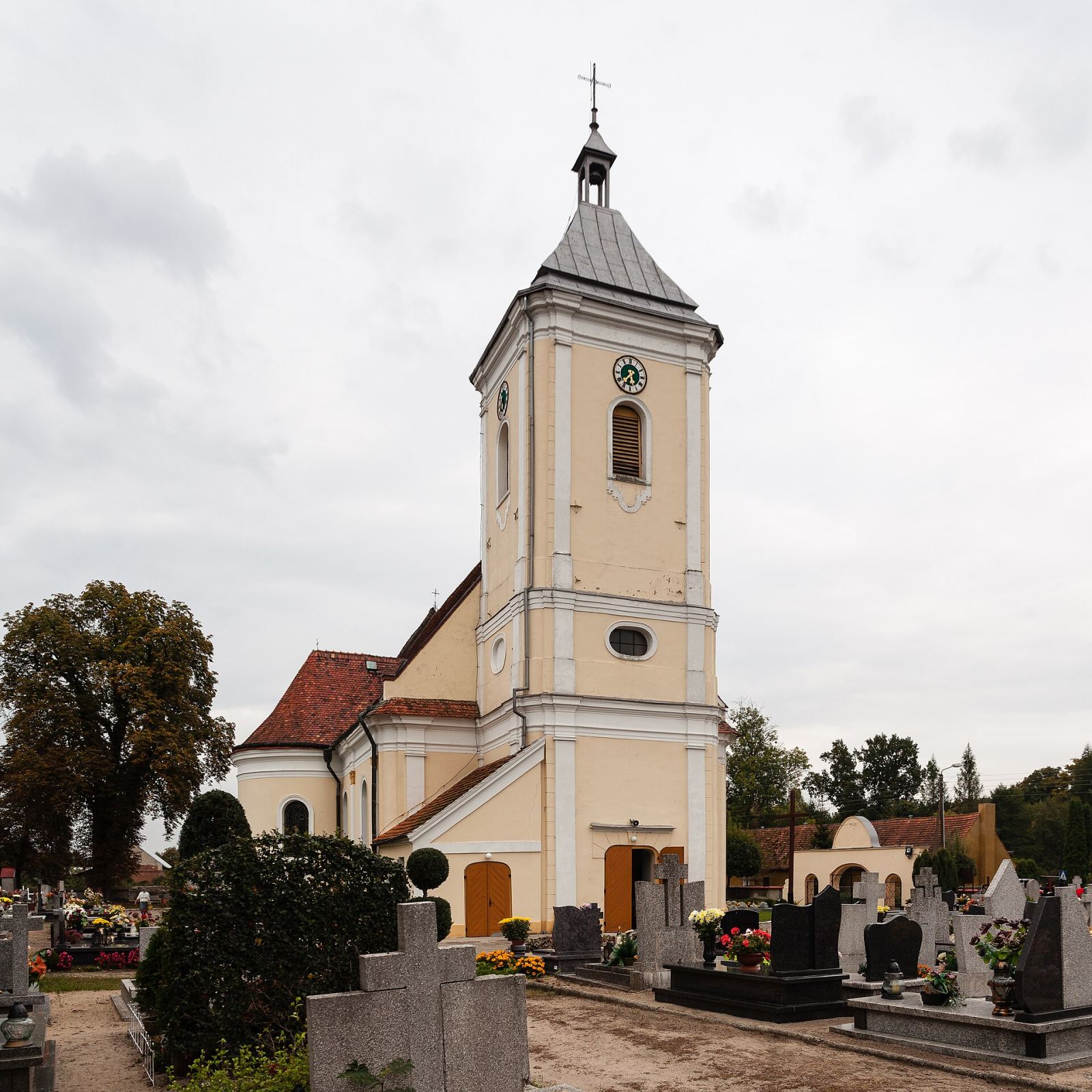 Kościół parafialny pw. Matki Boskiej, Goszcz