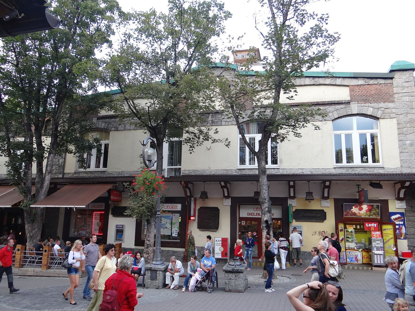 Budynek tzw. Bazar Polski, Zakopane