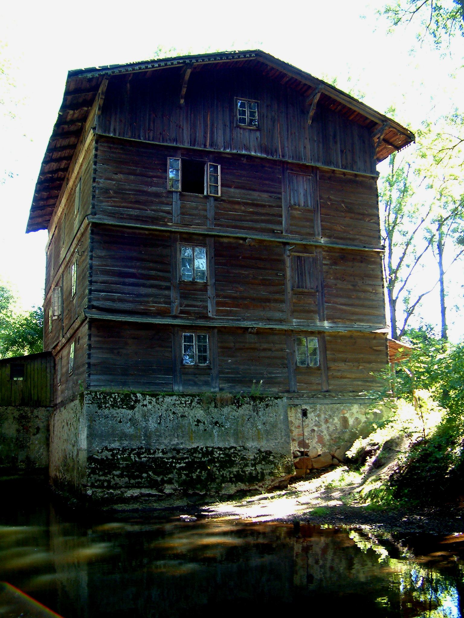 Młyn wodny, Talar