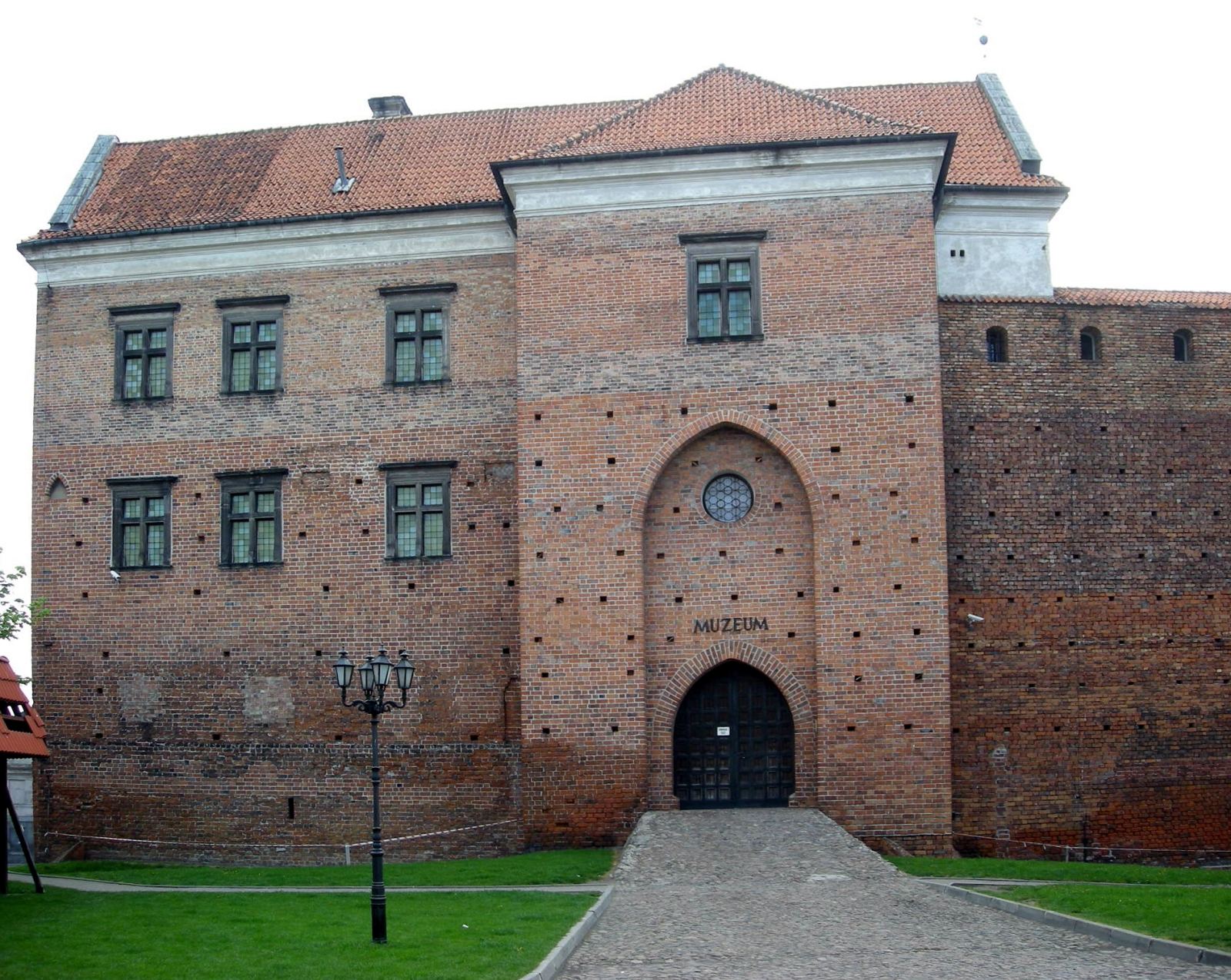 D. zespół zamkowy, Łęczyca