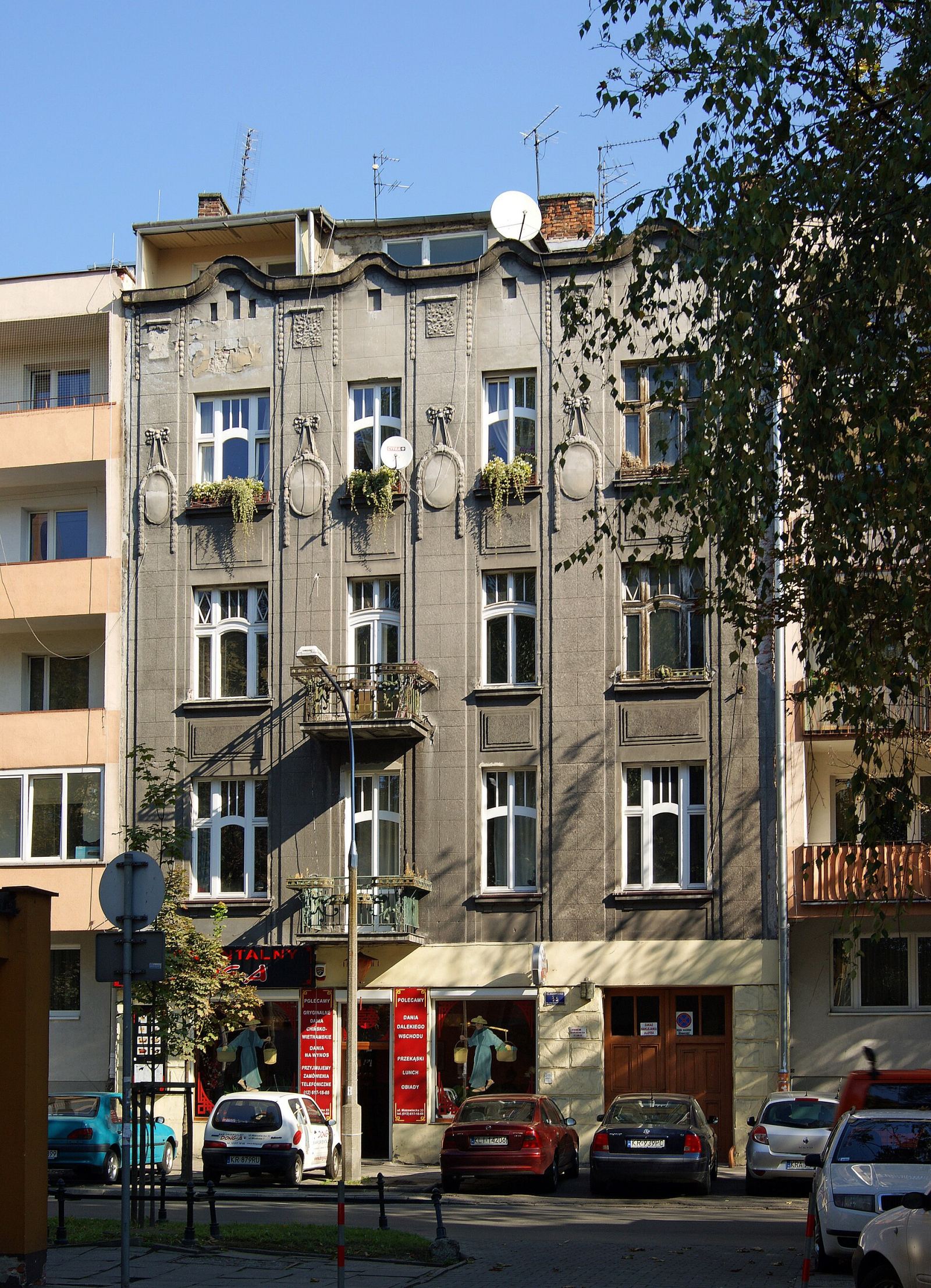 Dom, Kraków