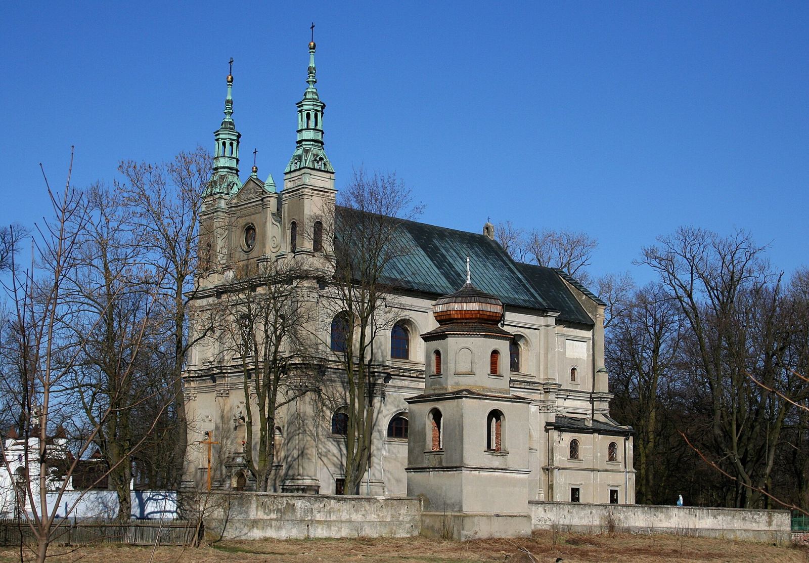 Kościół parafialny pw. św. Macieja, Kruszyna