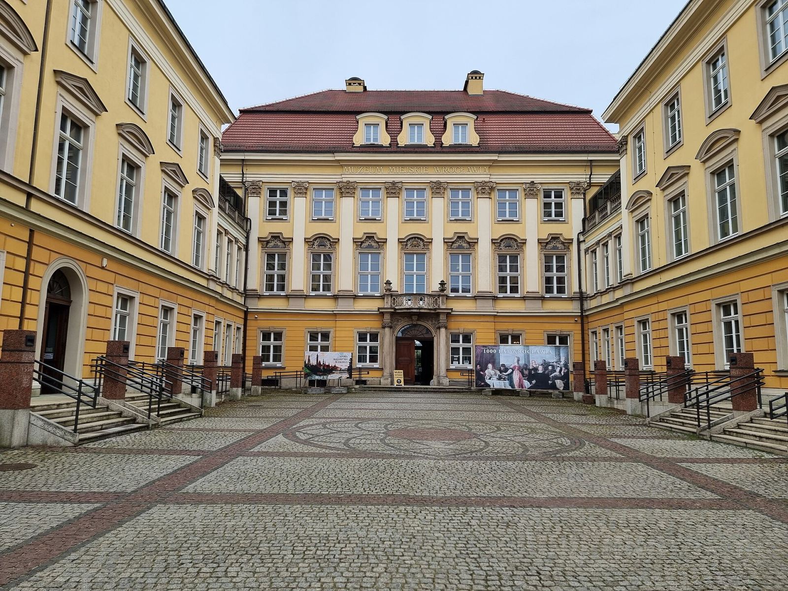 Pałac królewski, d. pałac Spaetgenów, ob. Muzeum Miejskie, Wrocław