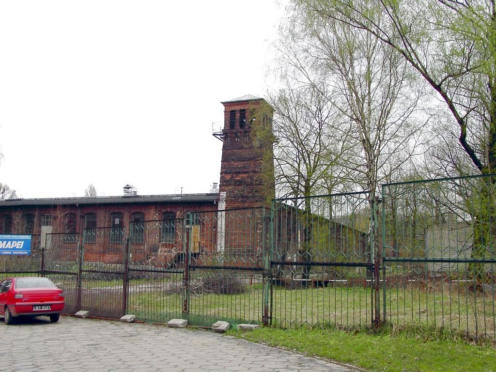 Tkalnia z wieżą kurzową, Łódź