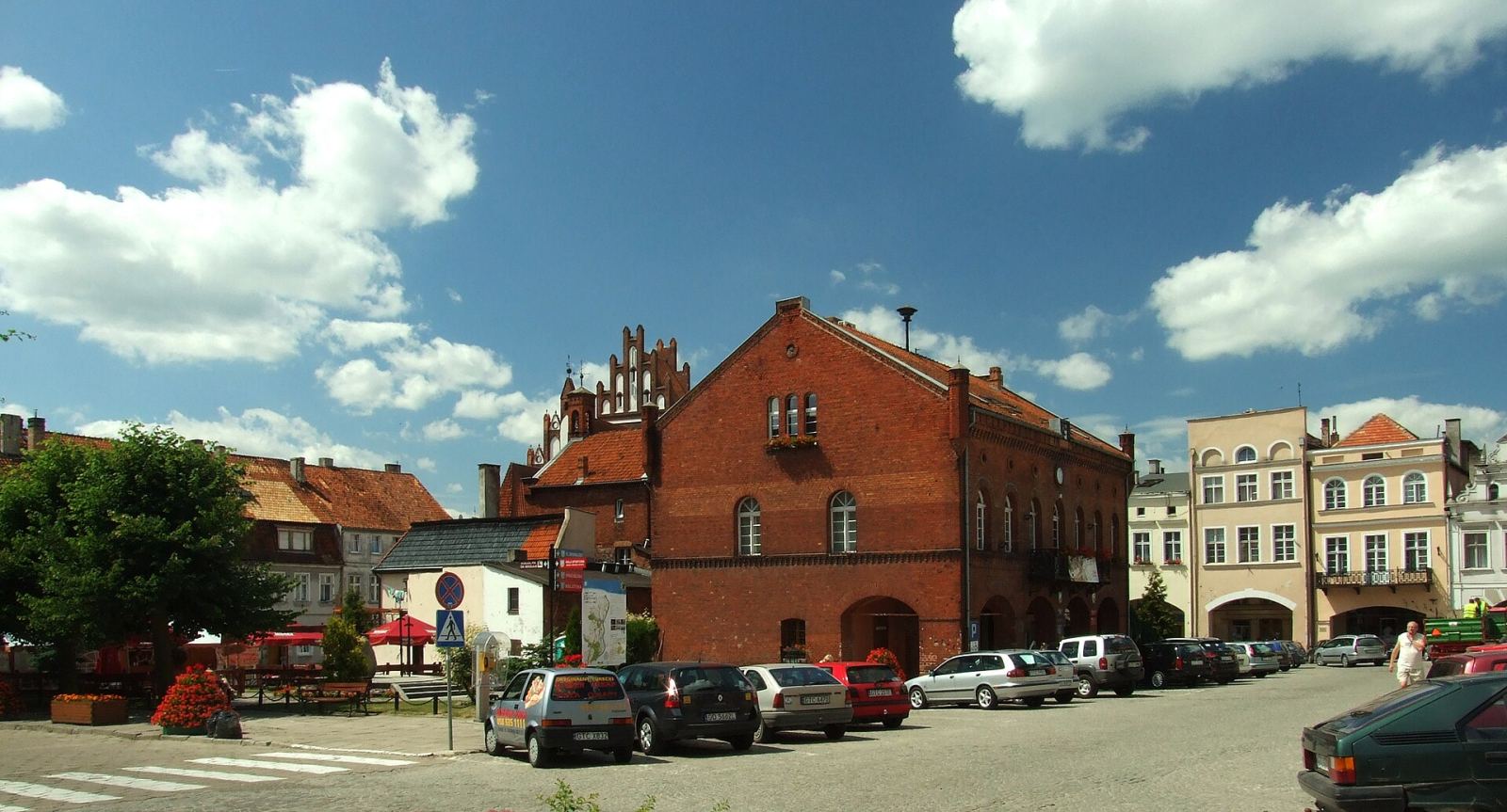Kamienica, Gniew