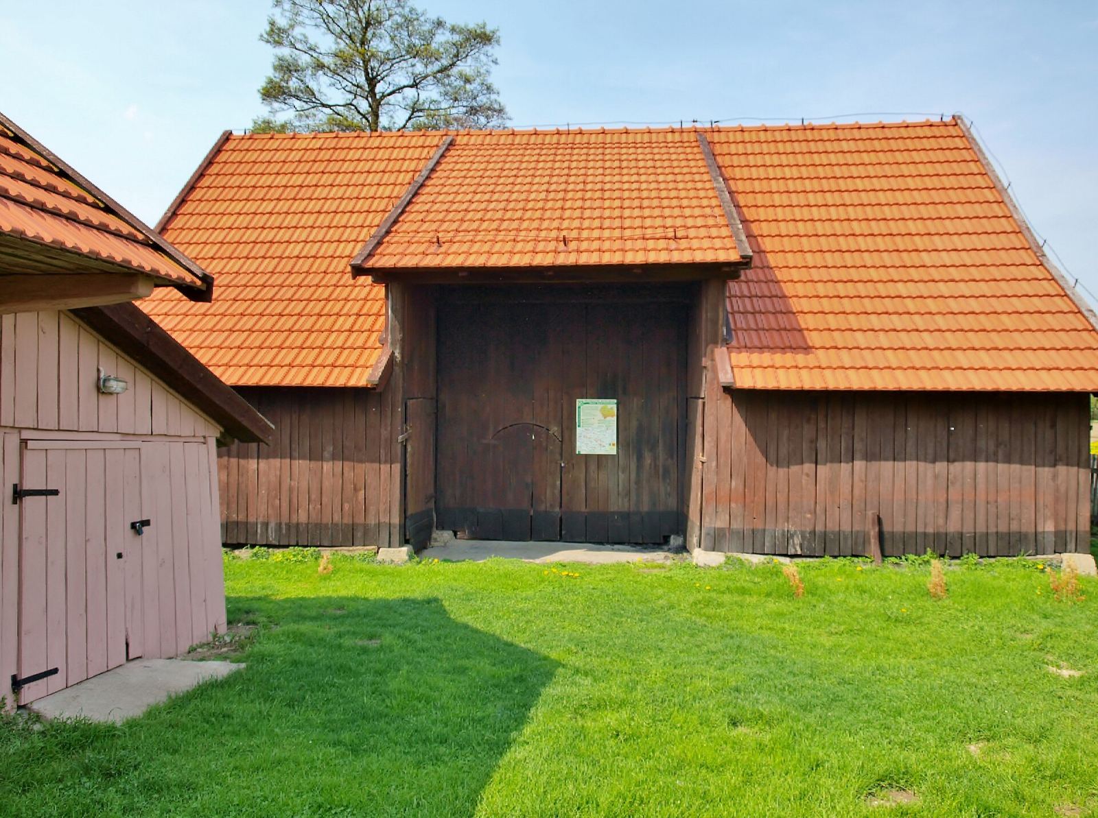 Stodoła, Zalipie