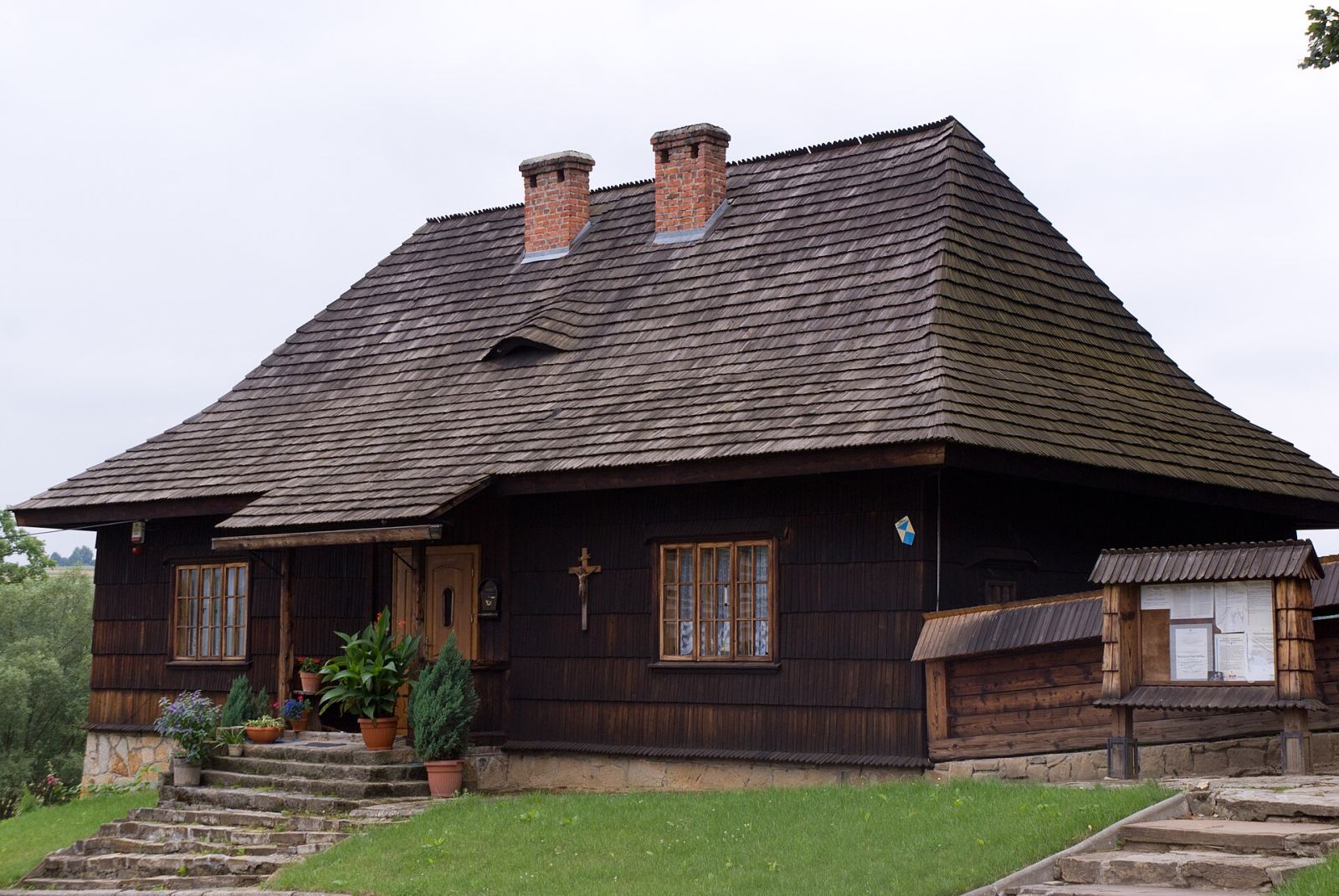 Zespół plebański, Blizne