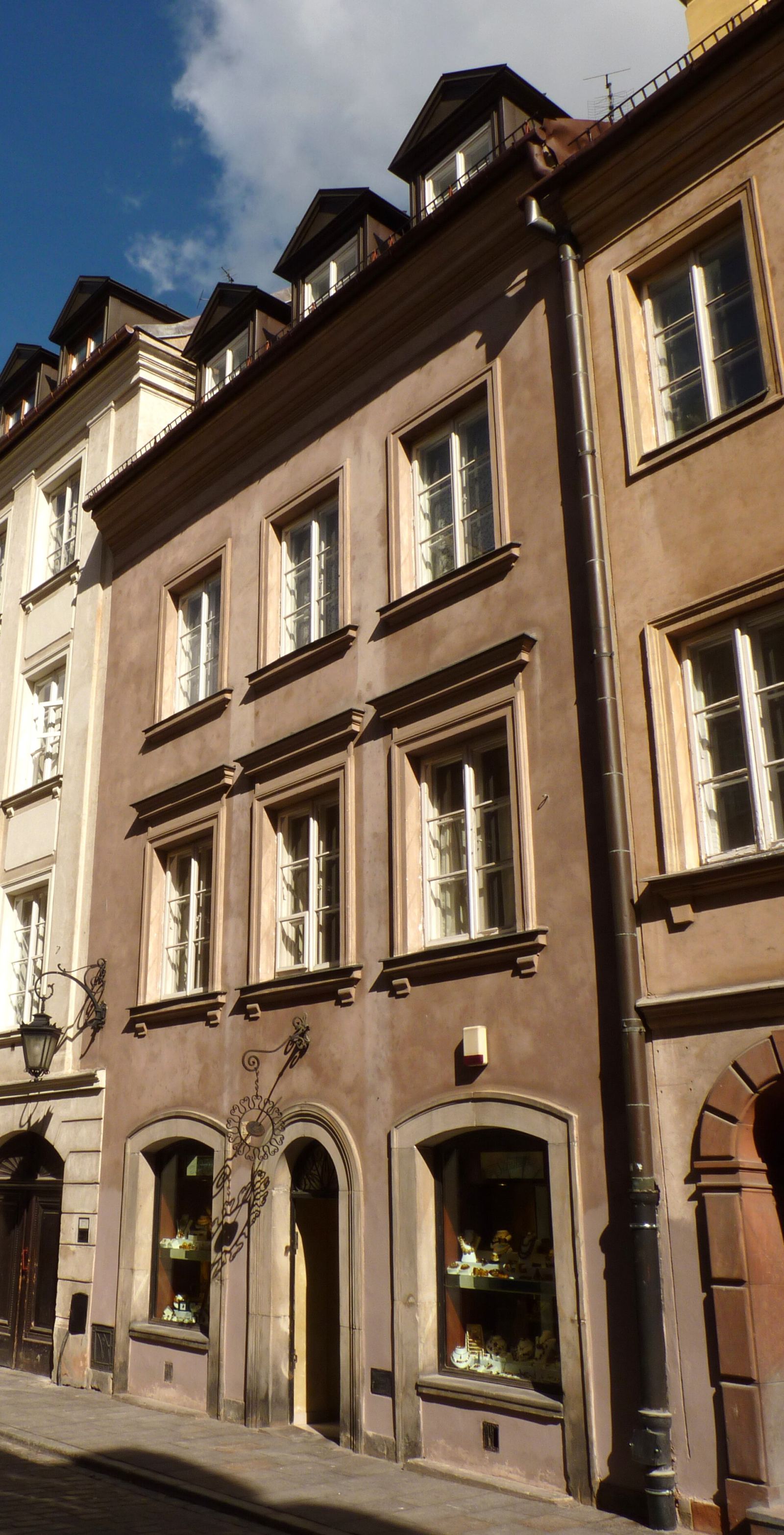 Kamienica, Warszawa