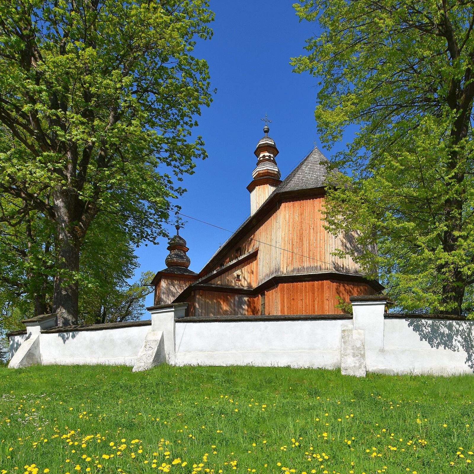 Ogrodzenie, Szalowa