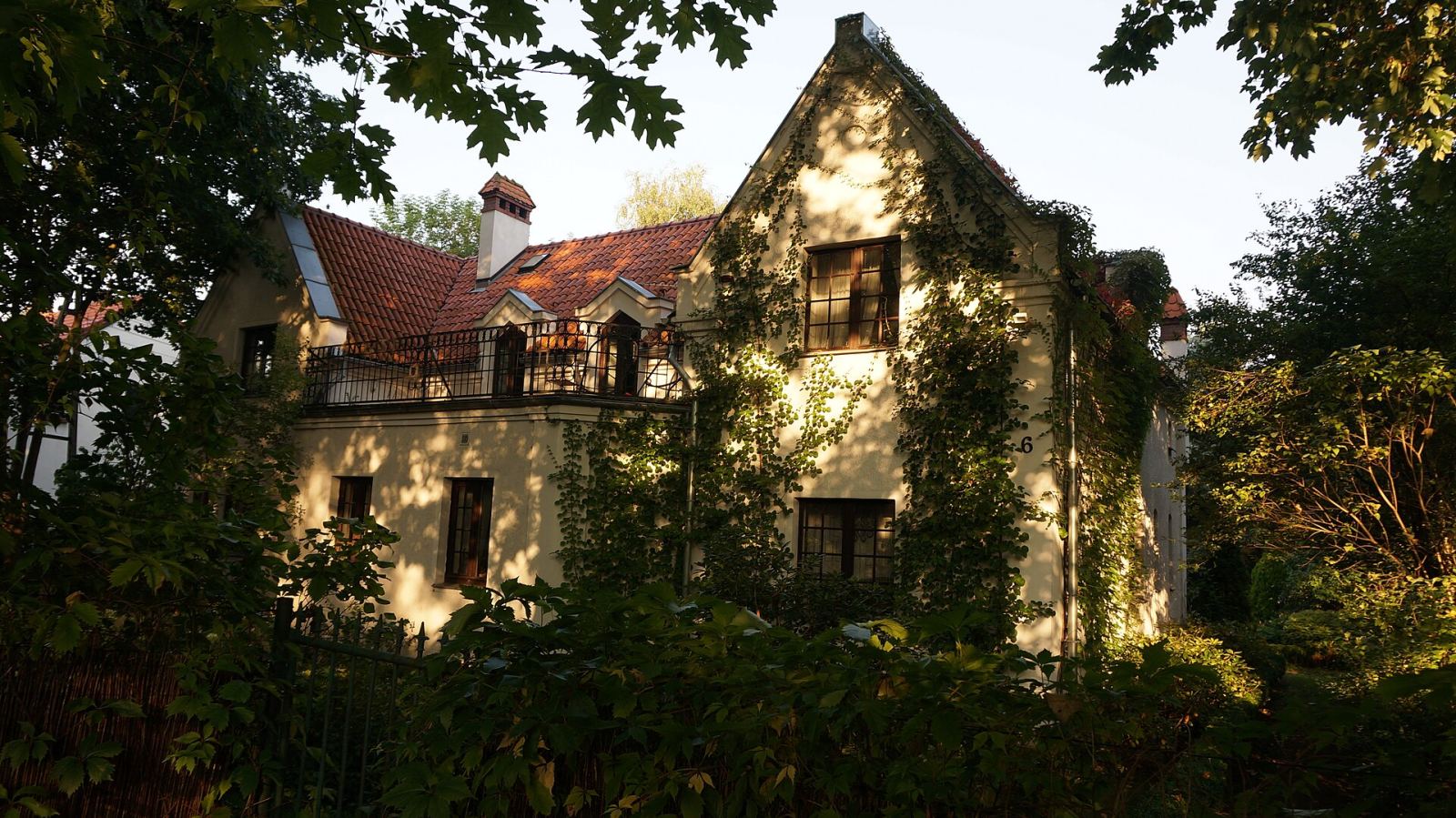 Willa, Puszczykowo