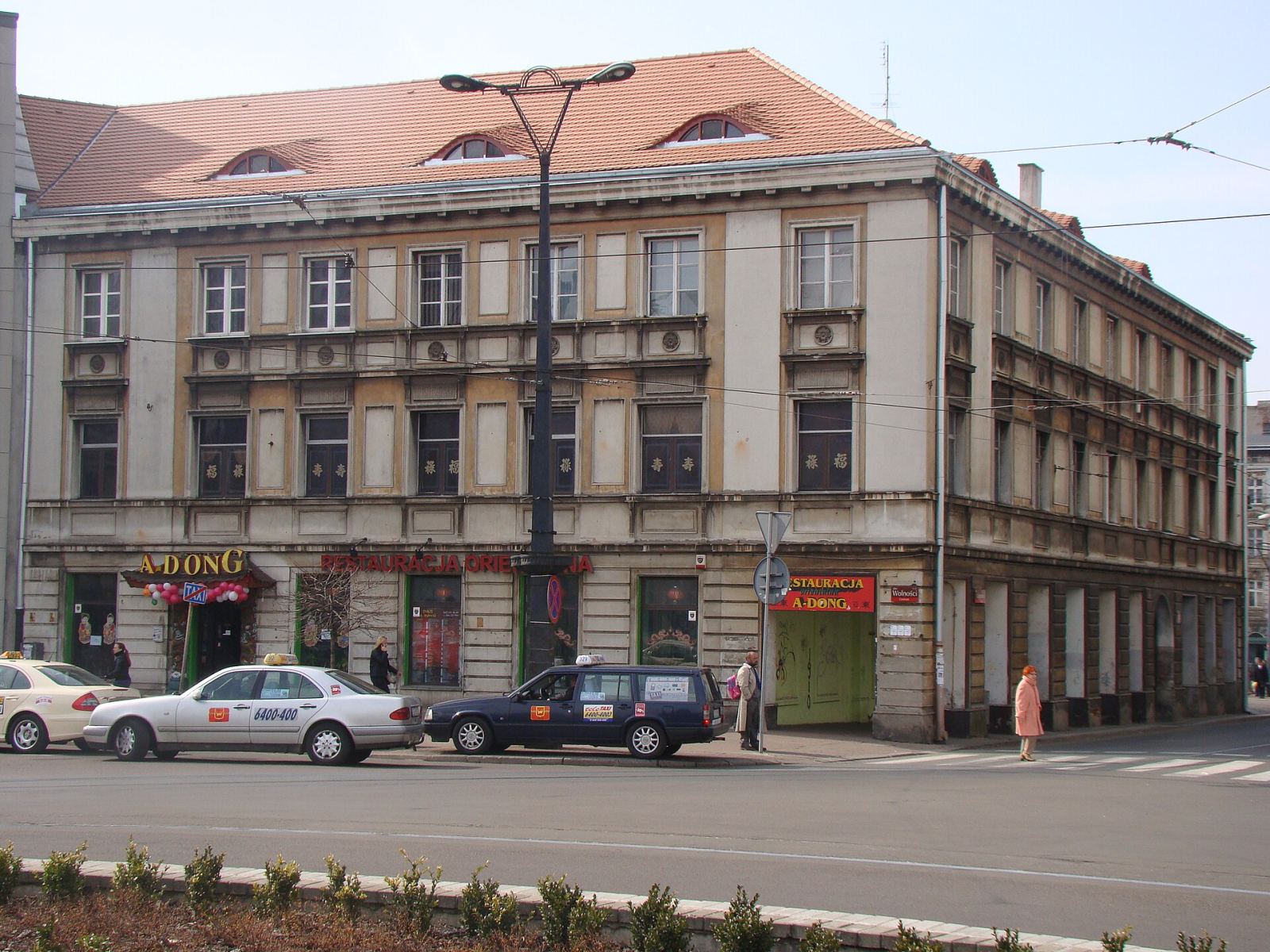 Kamienica, Łódź