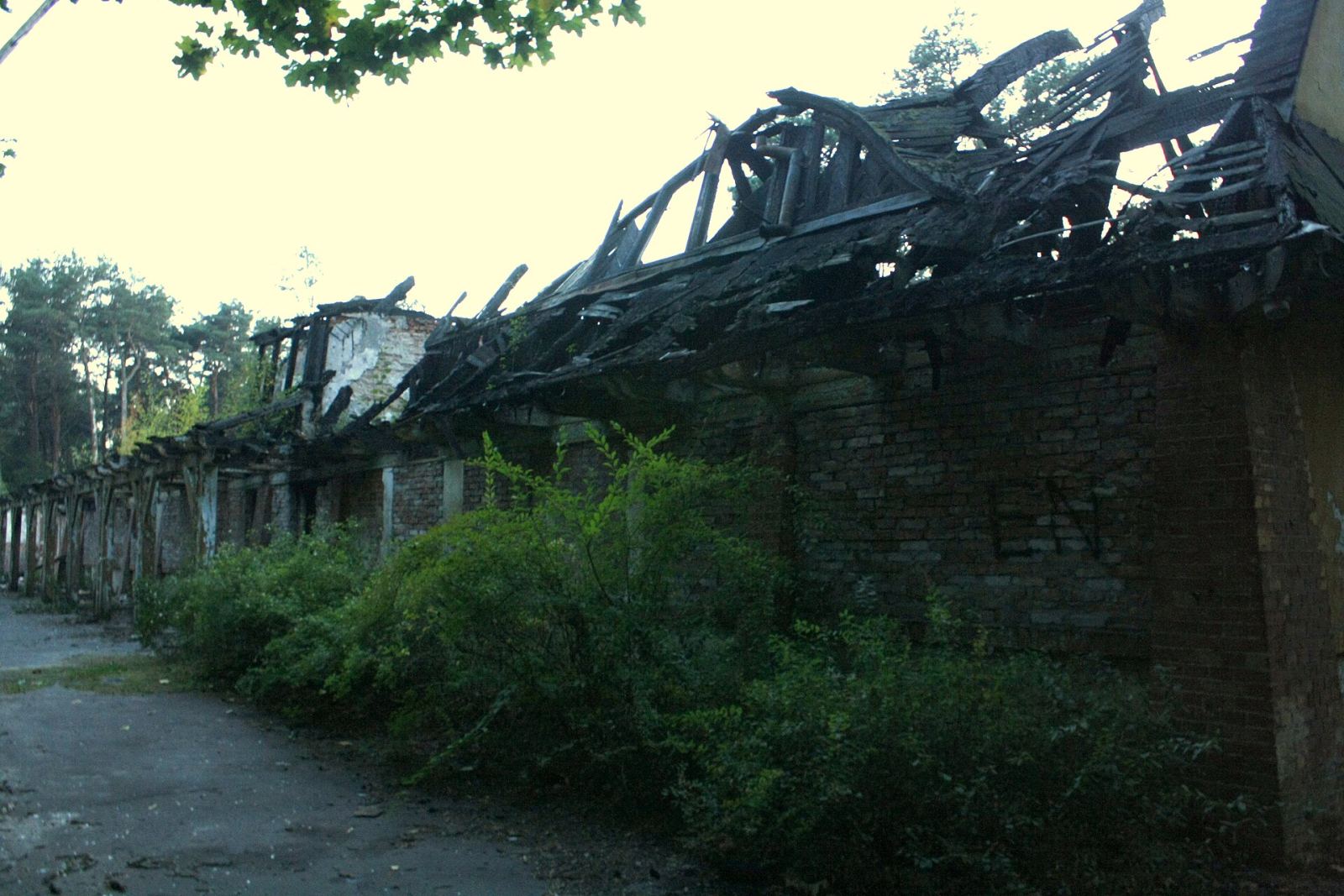 Budynek główny d. Sanatorium Olin, Otwock