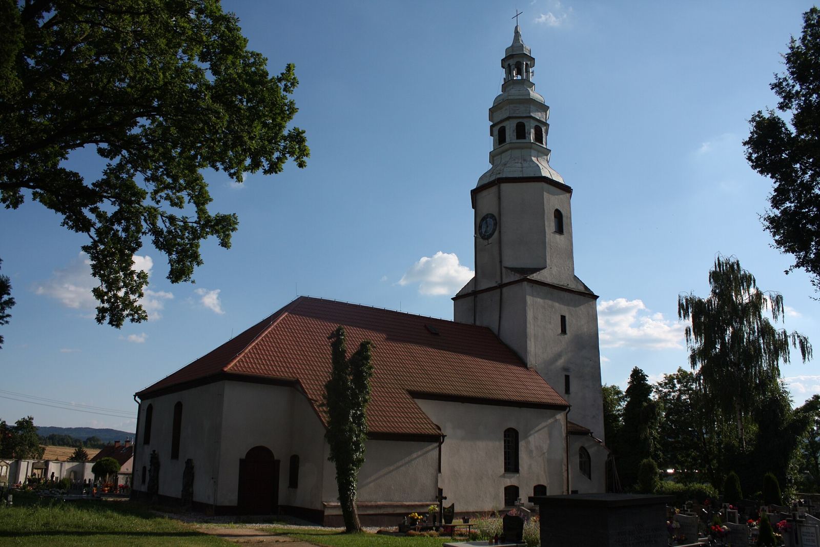Kościół ewangelicki, ob. rzymskokatolicki pw. św. Józefa Oblubieńca, Kopaczów