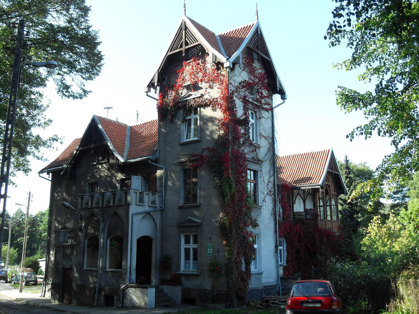 Dom tzw. Zameczek Mormonów, Gdańsk