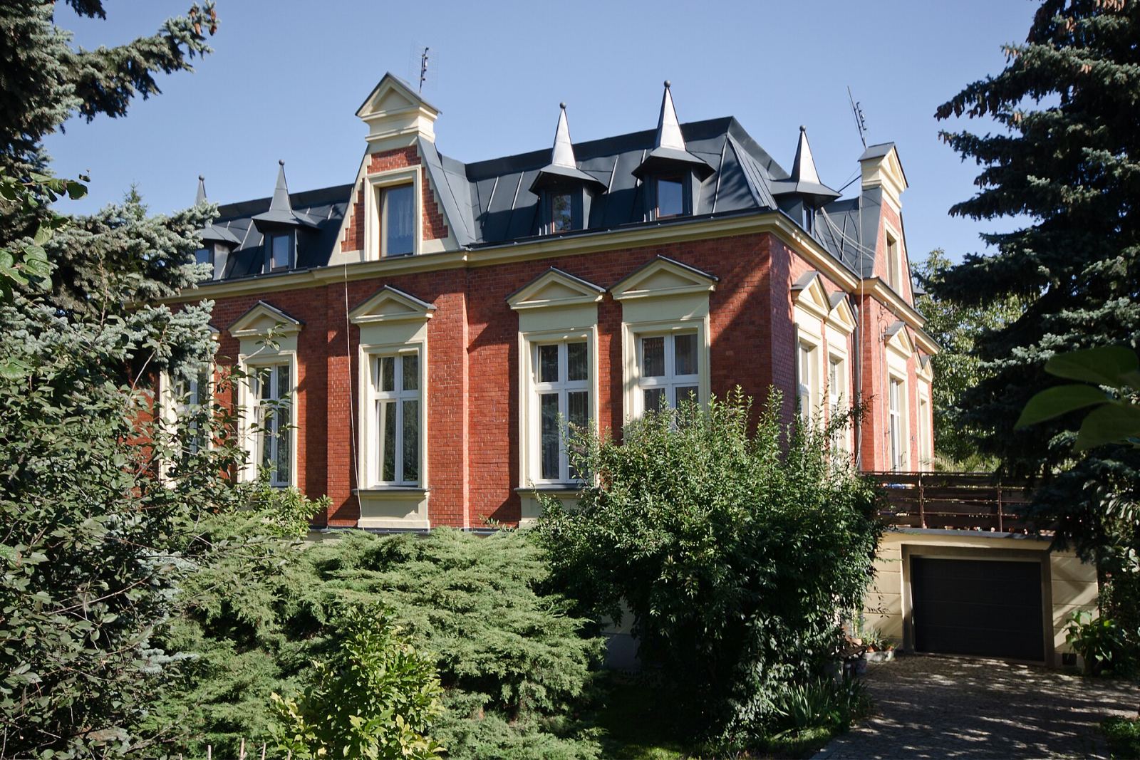 Willa Milenz, Wrocław