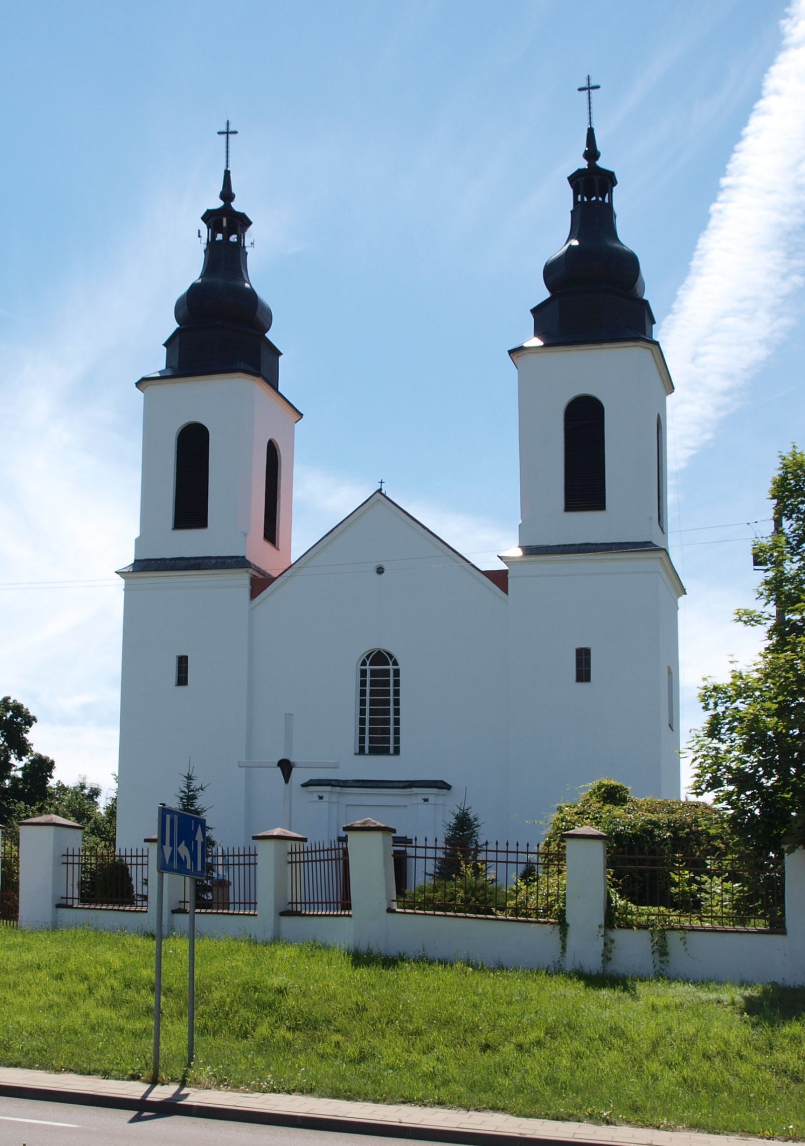Kościół parafialny pw. św. Jakuba Apostoła, Bakałarzewo