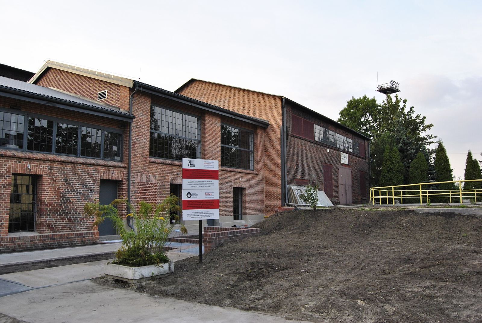 Budynek kompresorów i rozdzielni 6kV, Zabrze