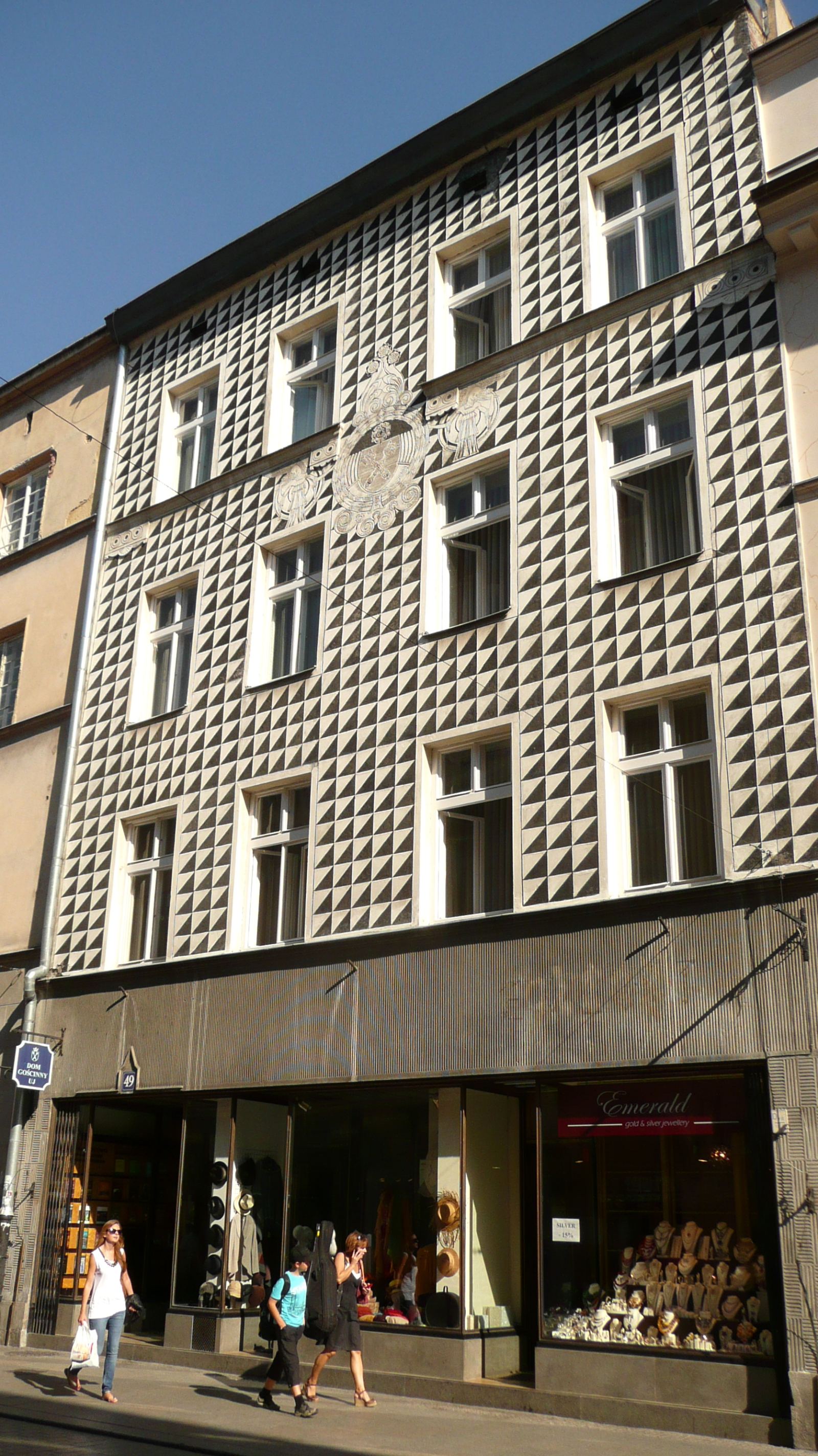 Kamienica, Kraków