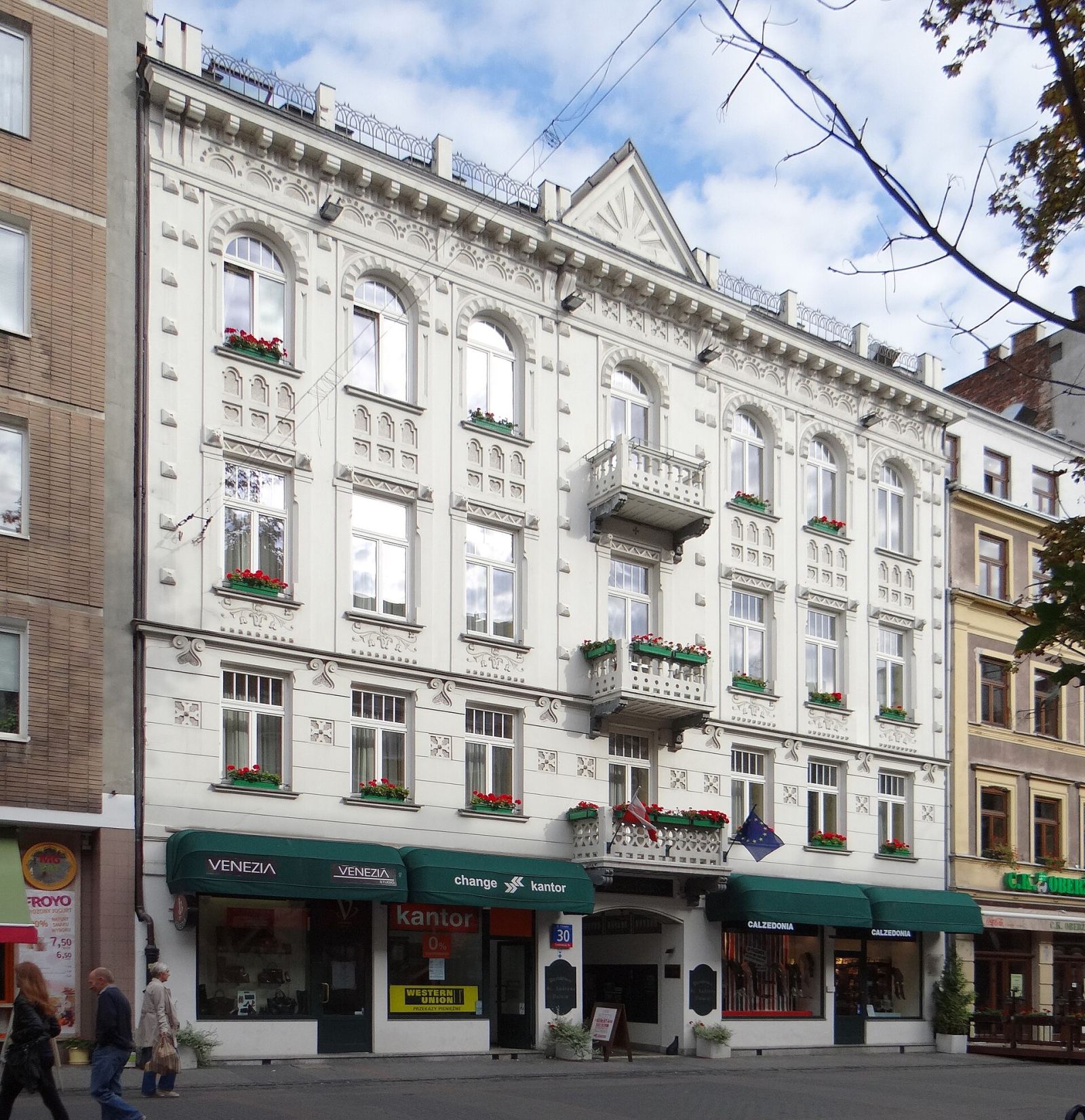 Kamienica, Warszawa