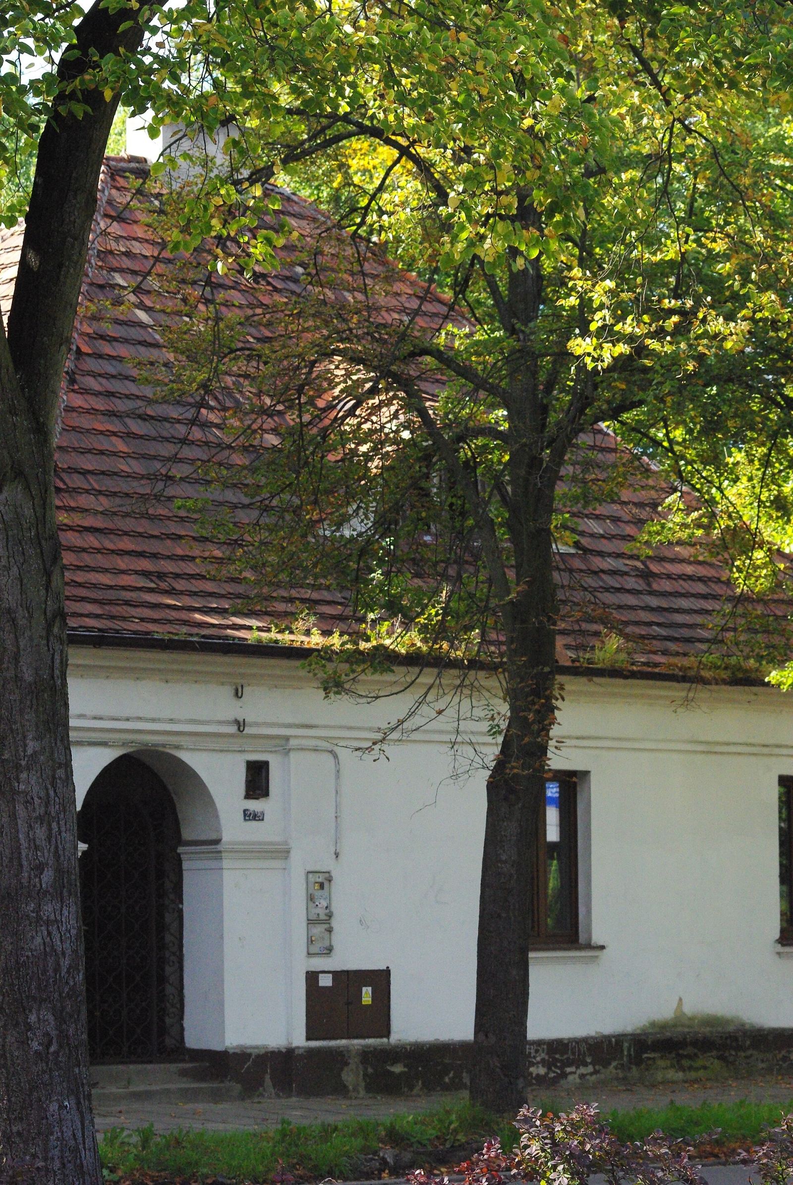 Dom ogrodnika, Łódź