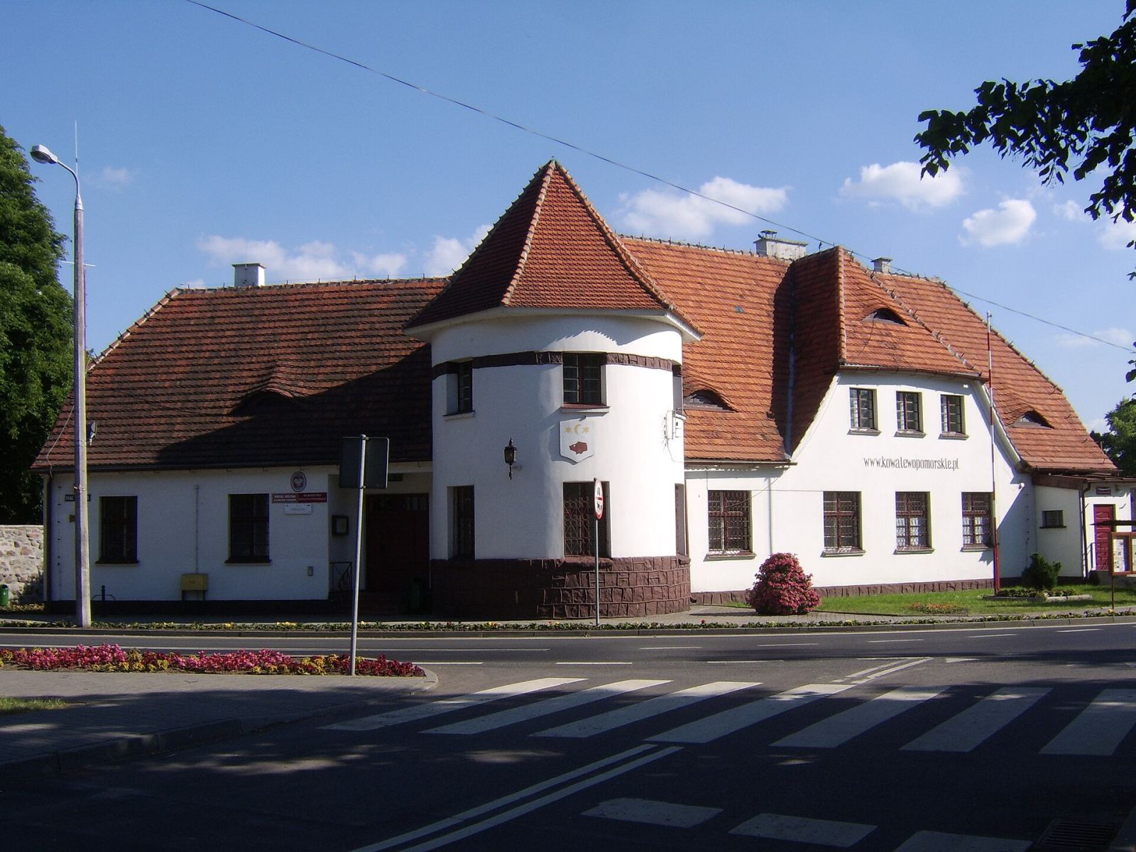 Zajazd, ob. Urząd Miasta, Kowalewo Pomorskie