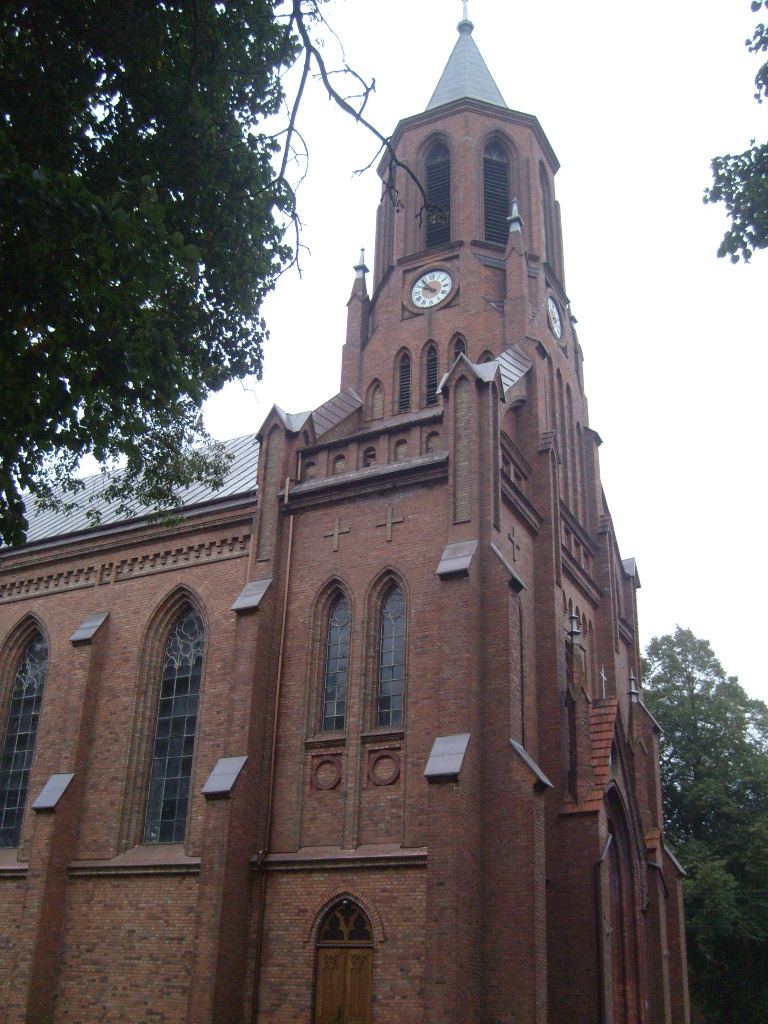 Kościół parafialny pw. Niepokalanego Poczęcia Najświętszej Marii Panny, Nowy Duninów